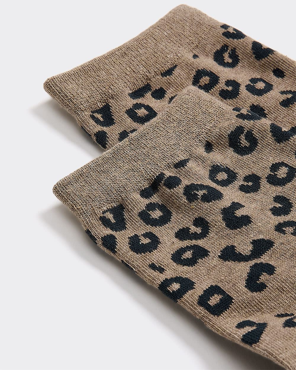 Leopard Anklet Socks - Image 3