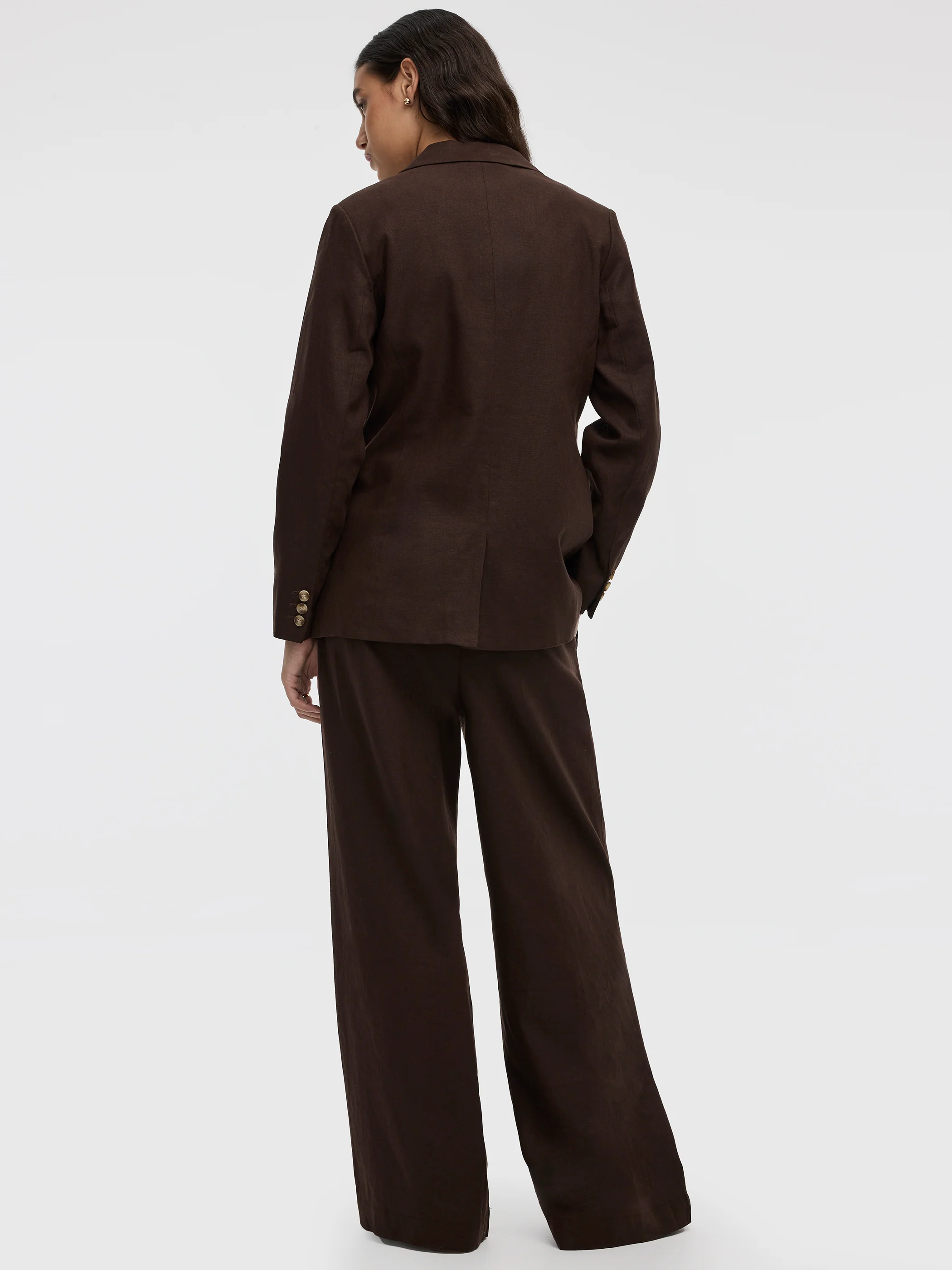 Linen Blazer - Image 3