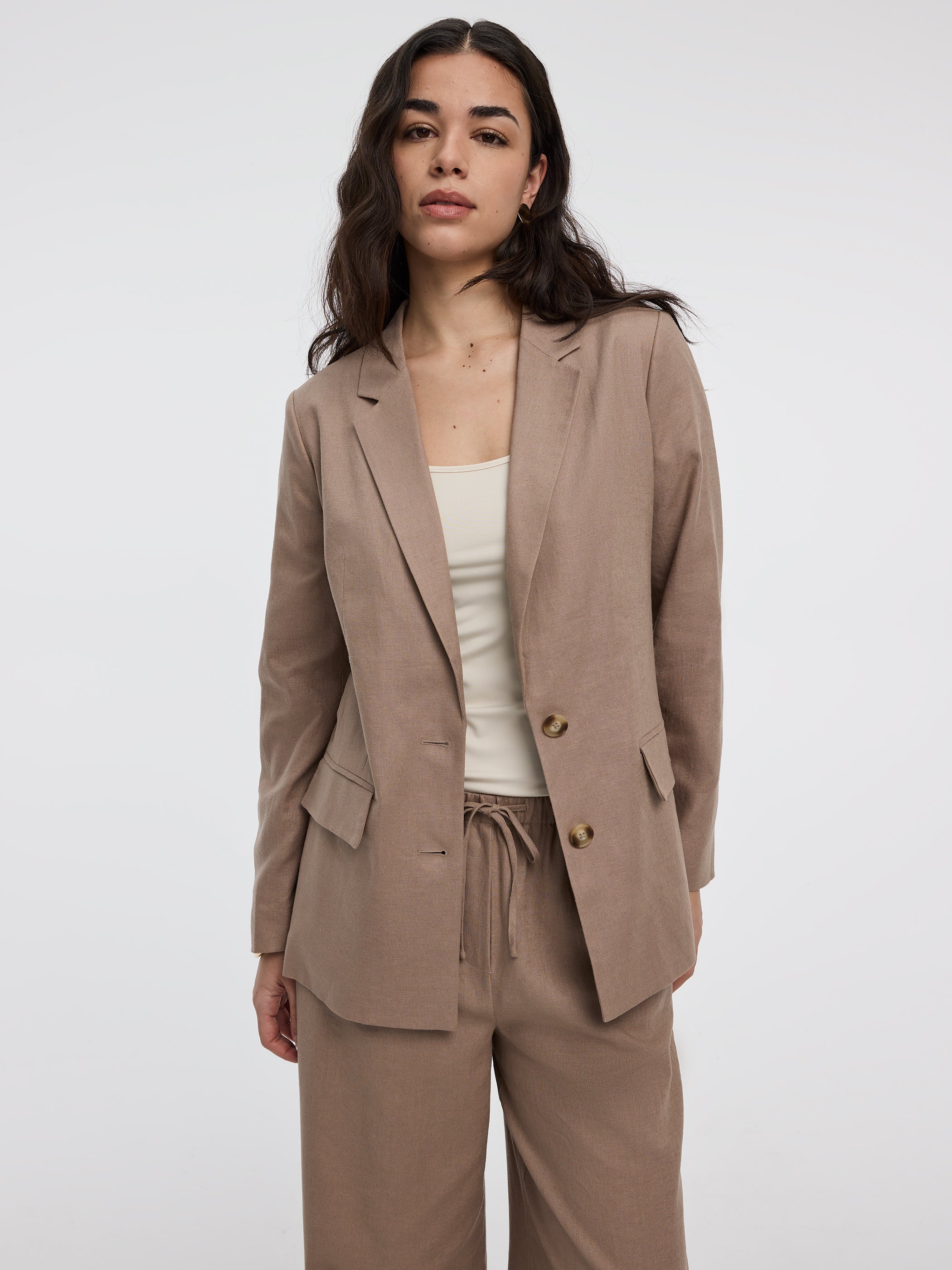 Linen Blazer - Image 5