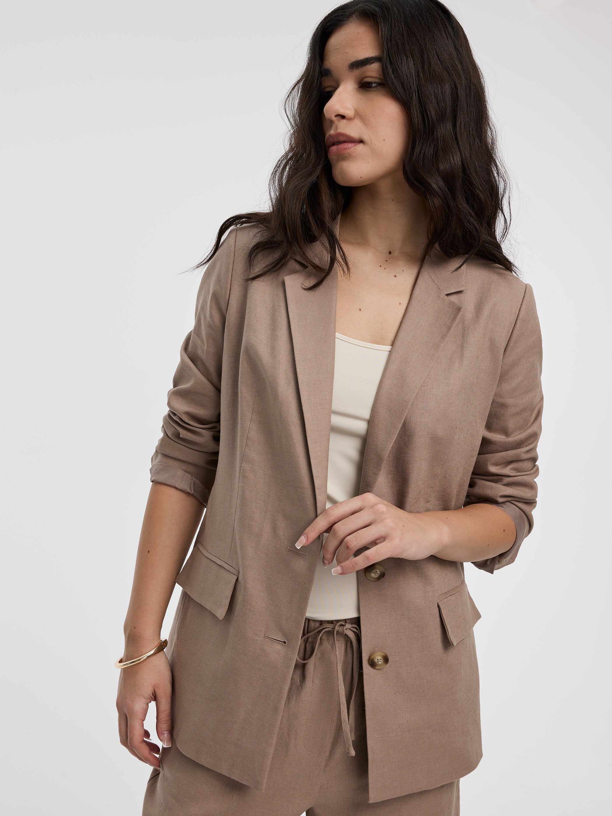 Linen Blazer - Image 8