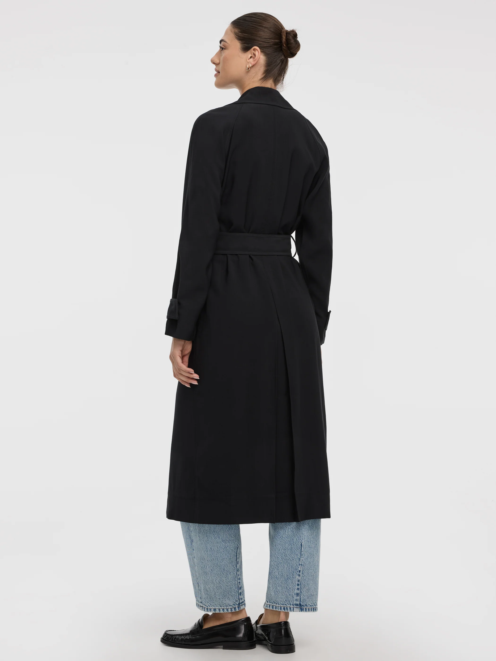 Long Trench Coat - Image 3