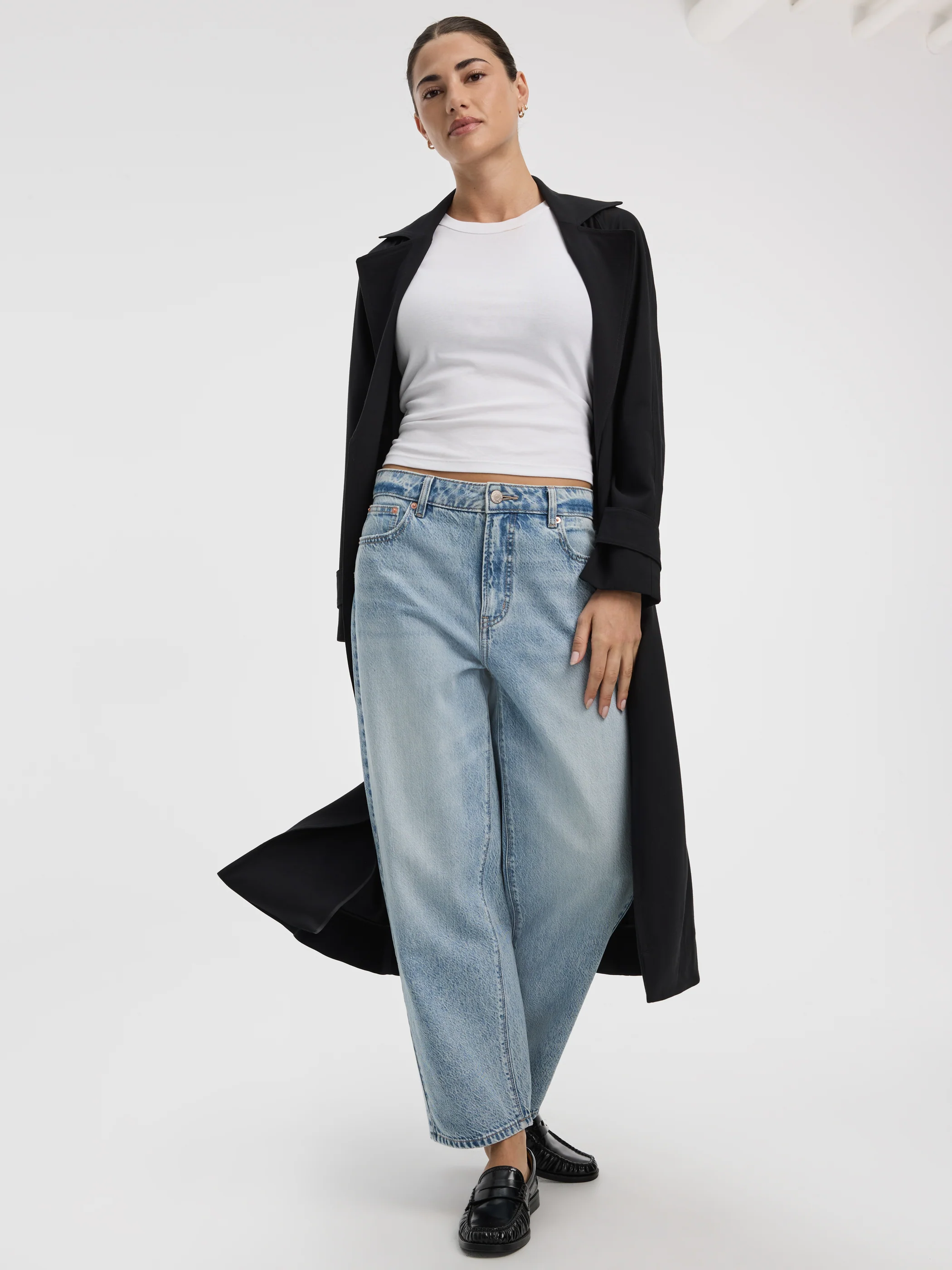 Long Trench Coat - Image 4