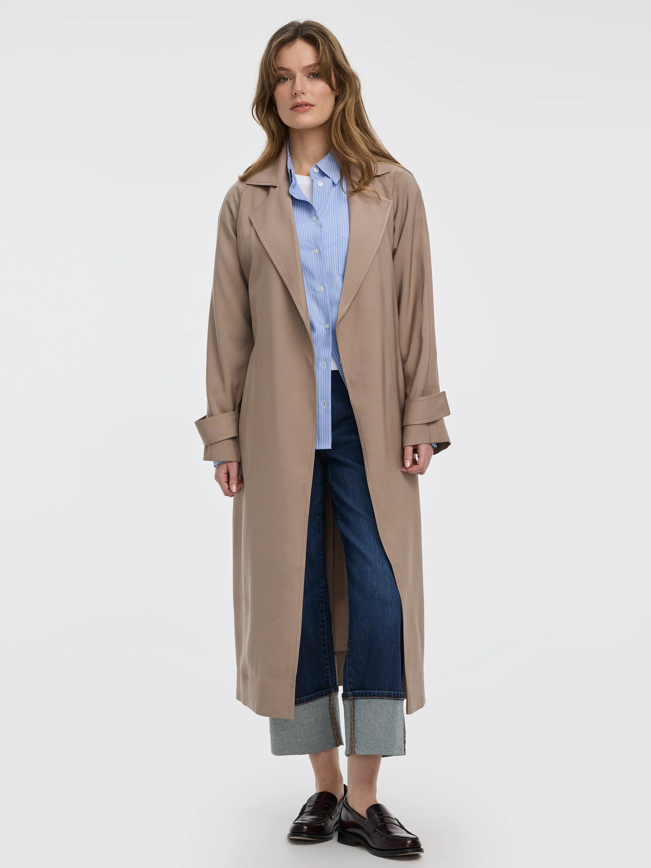 Long Trench Coat - Image 5