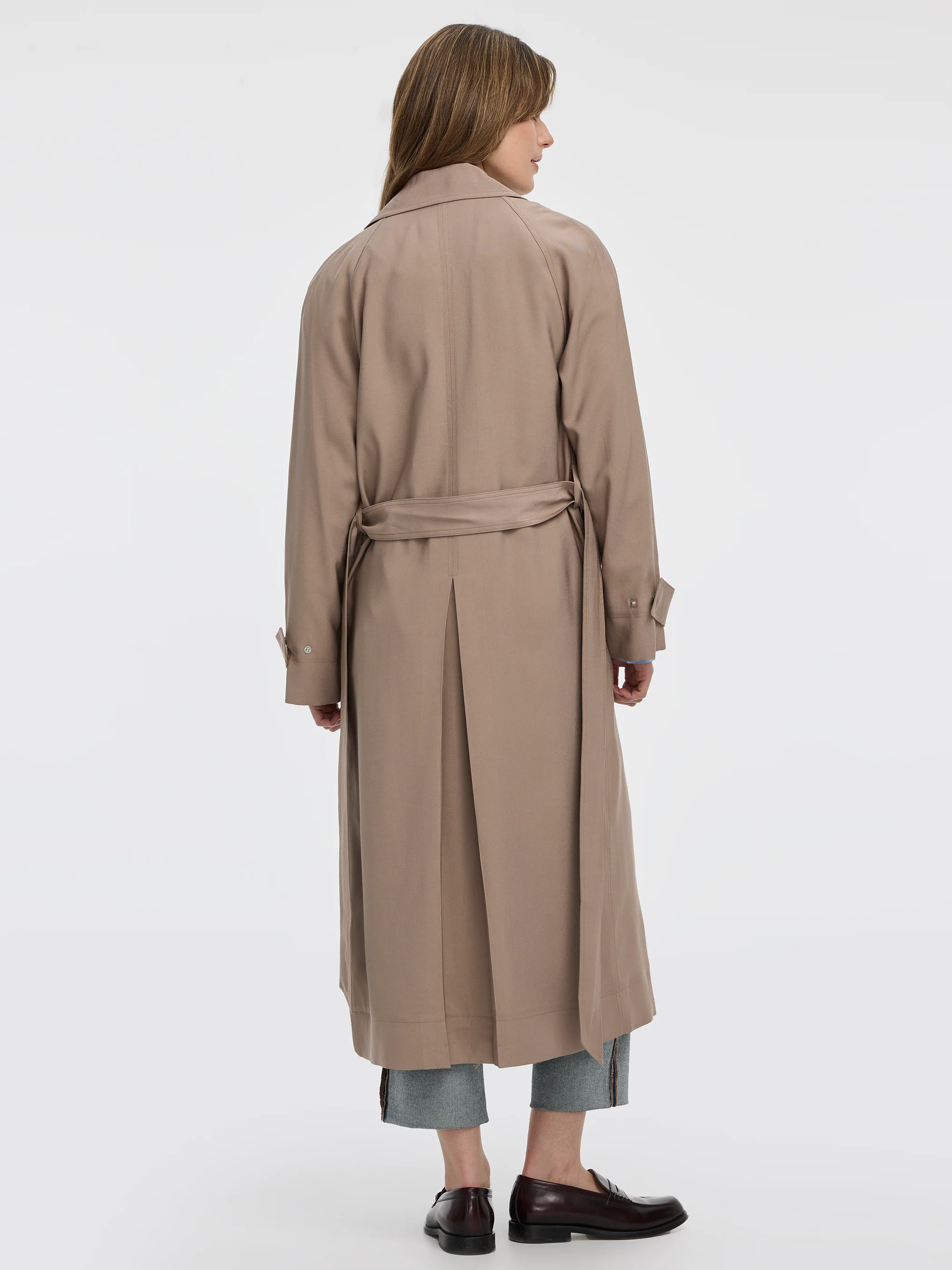 Long Trench Coat - Image 7
