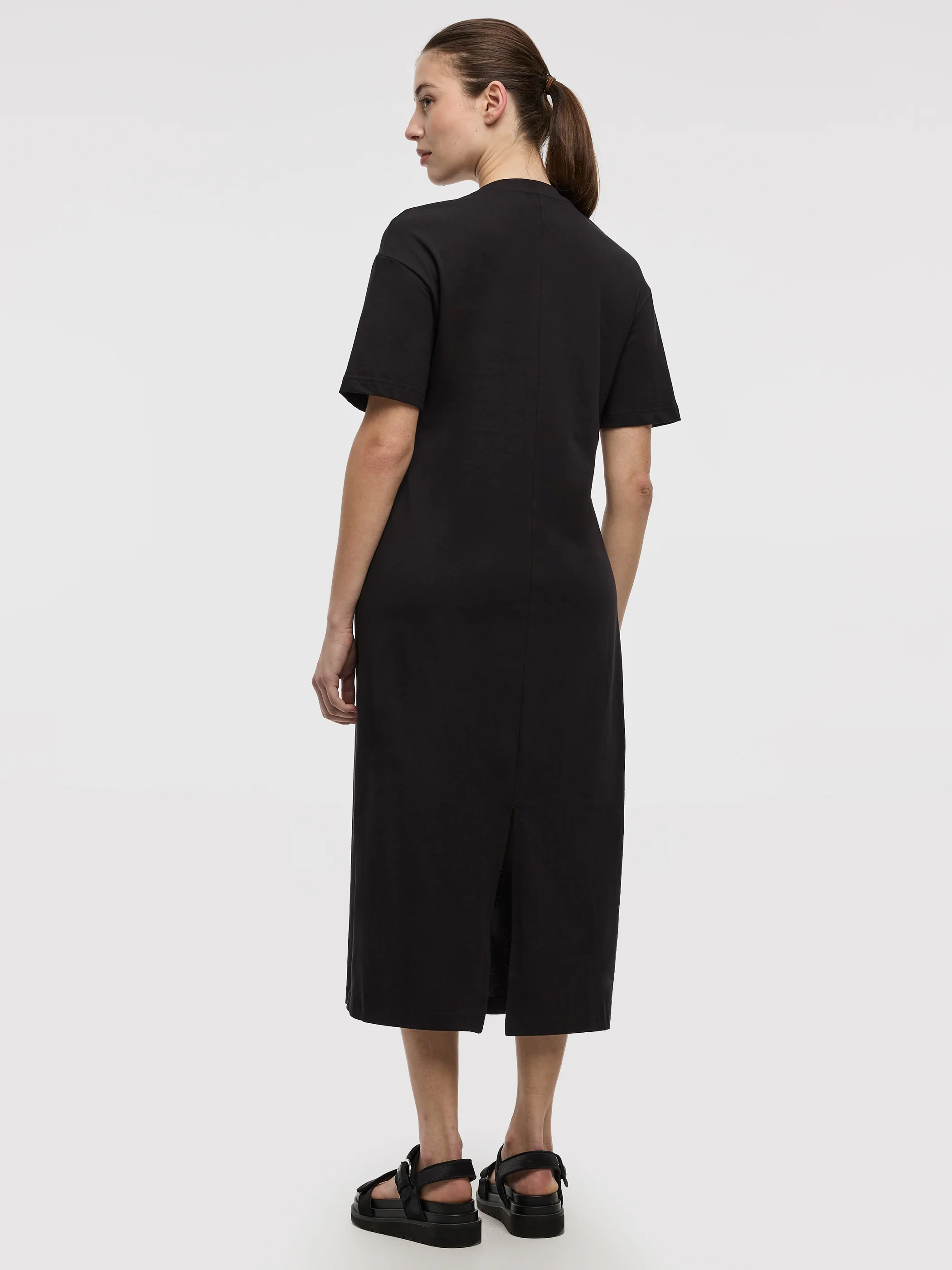 Midi T-Shirt Dress - Hyba - Image 3