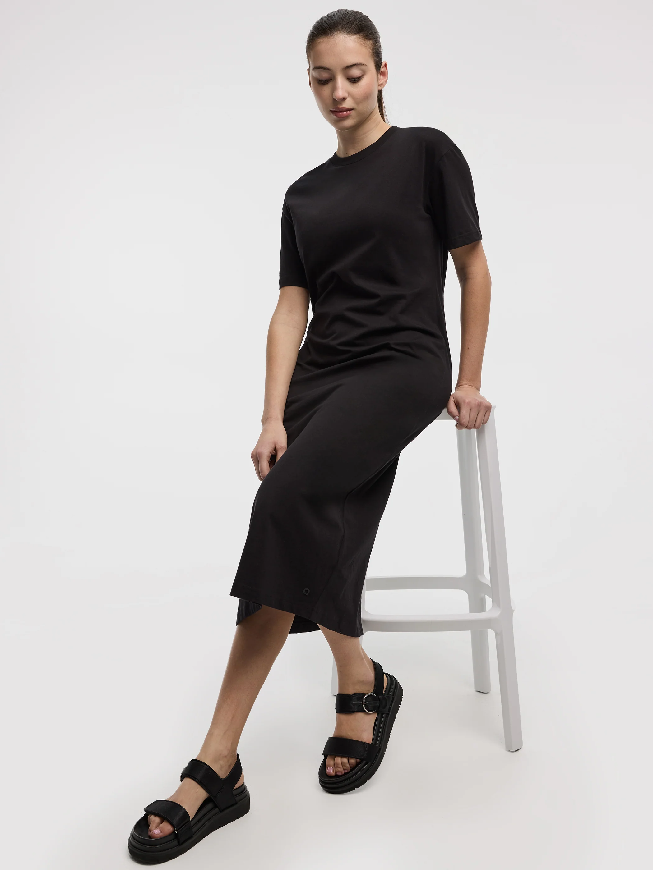 Midi T-Shirt Dress - Hyba - Image 4