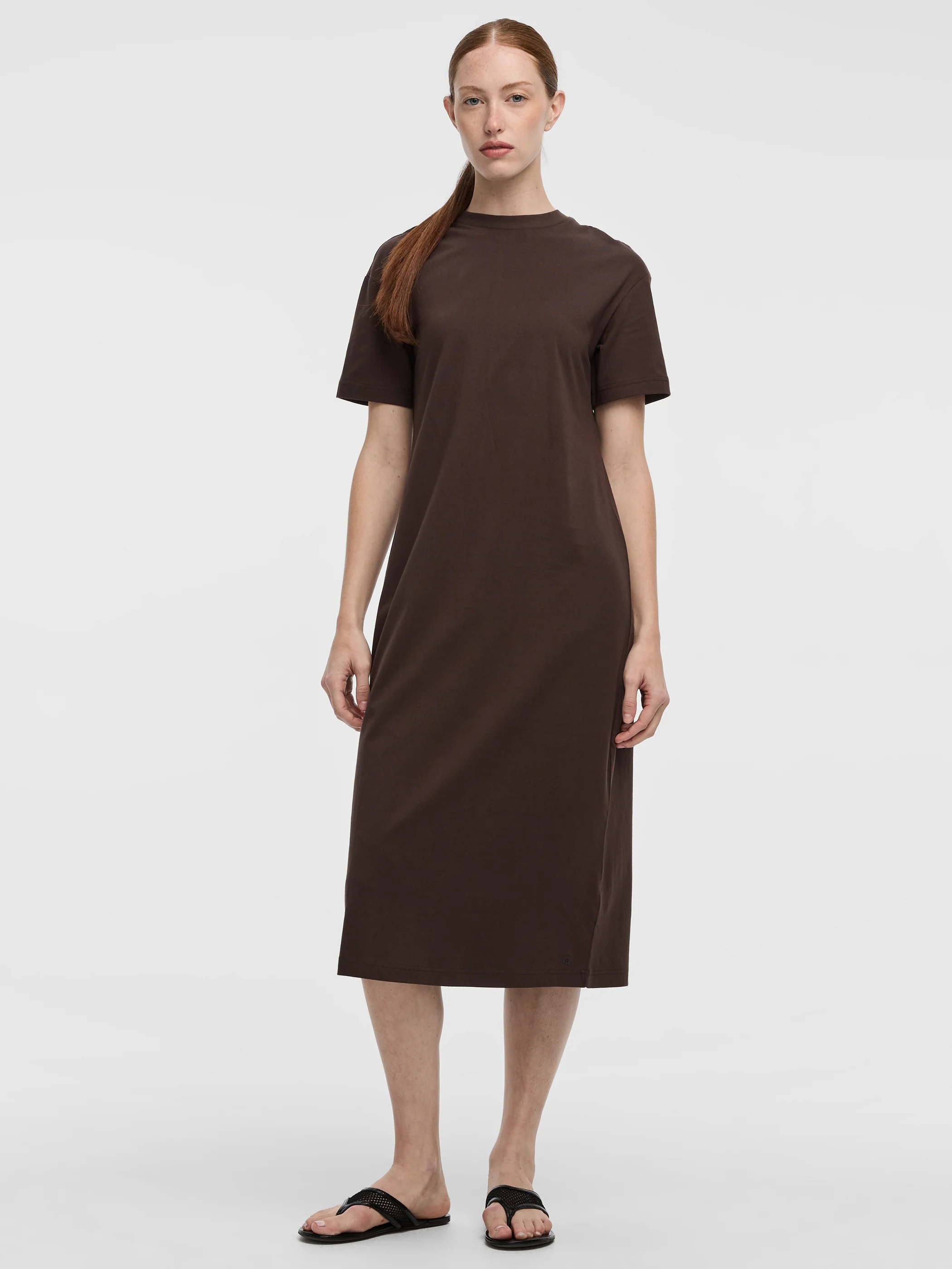 Midi T-Shirt Dress - Hyba - Image 5