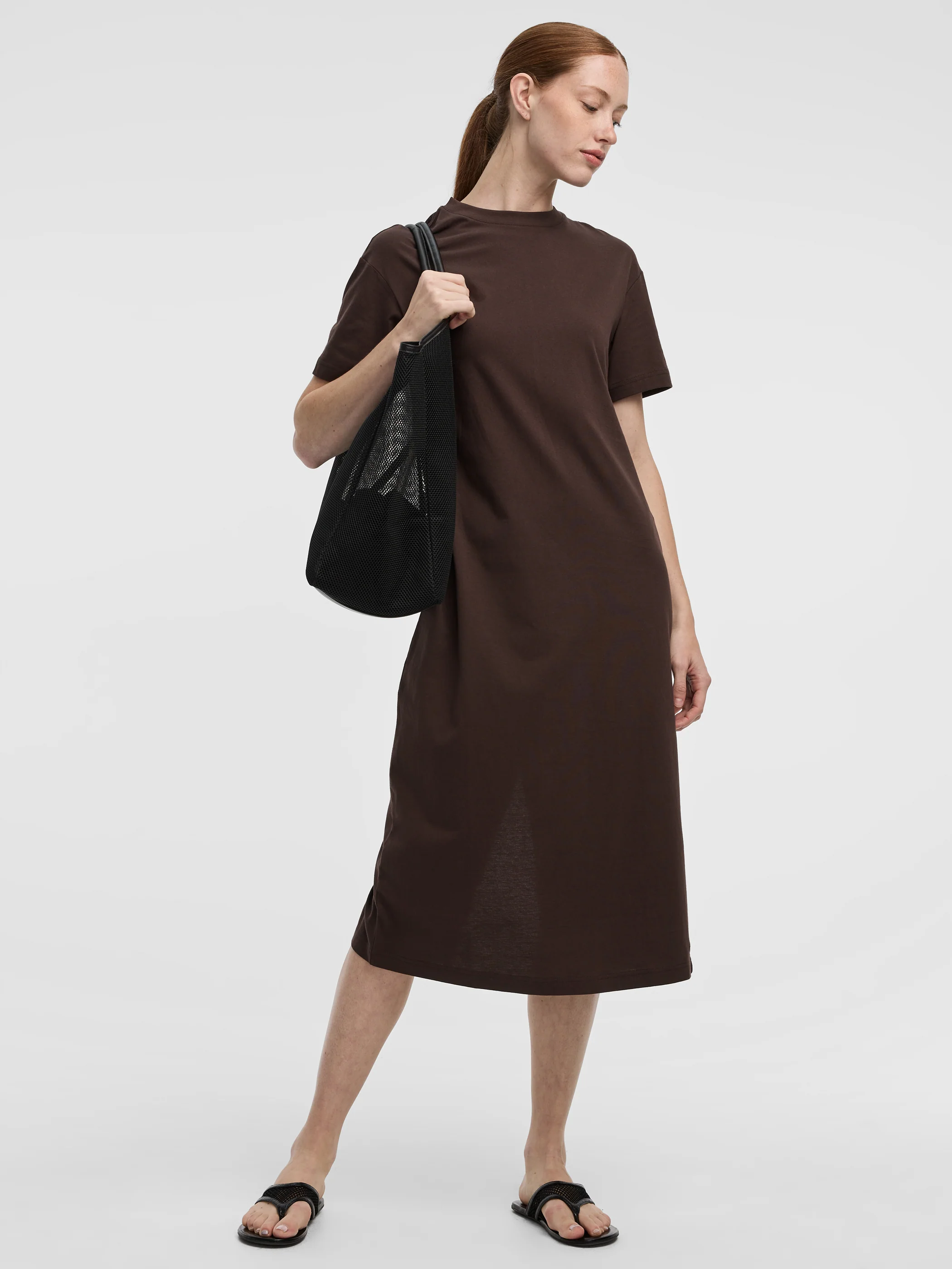 Midi T-Shirt Dress - Hyba - Image 8