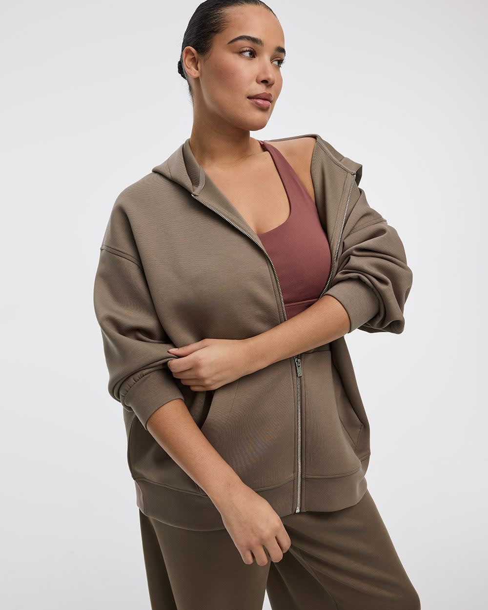 Hooded Cardigan - HYLUX Hyba - Image 8