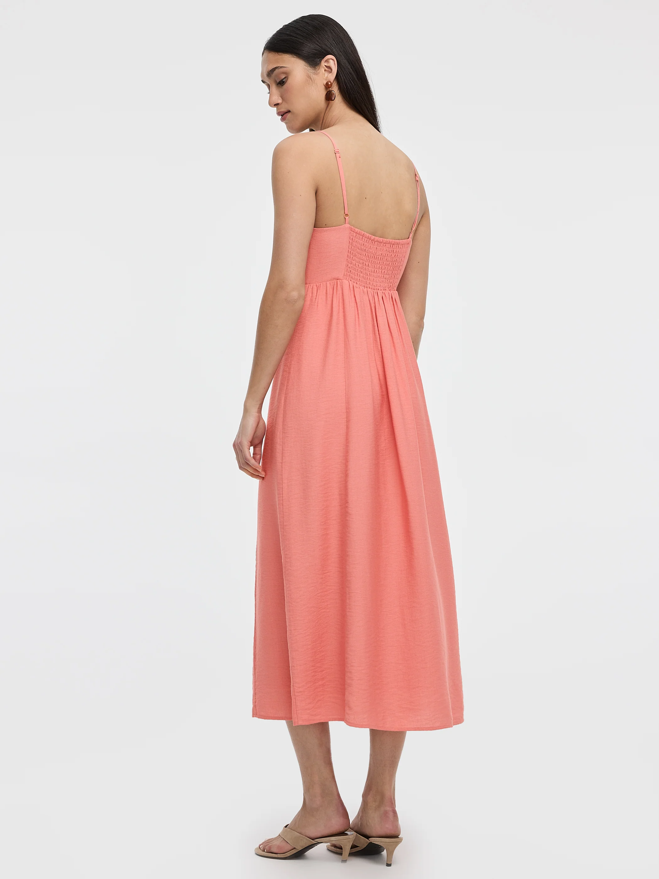 Sleeveless Maxi Dress with Cut-Out Detail - Image 3