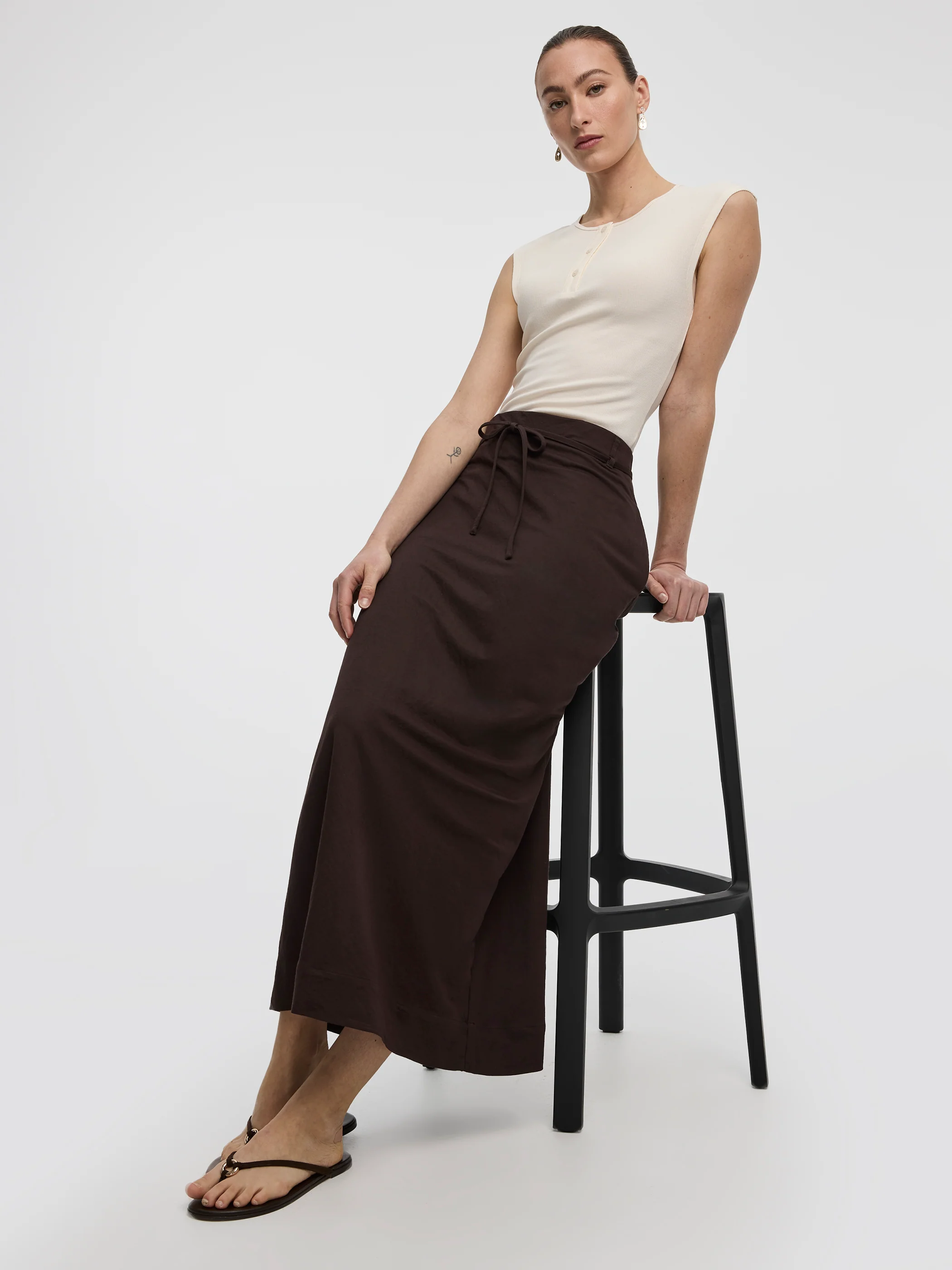 Pull-On Maxi Skirt - Image 10
