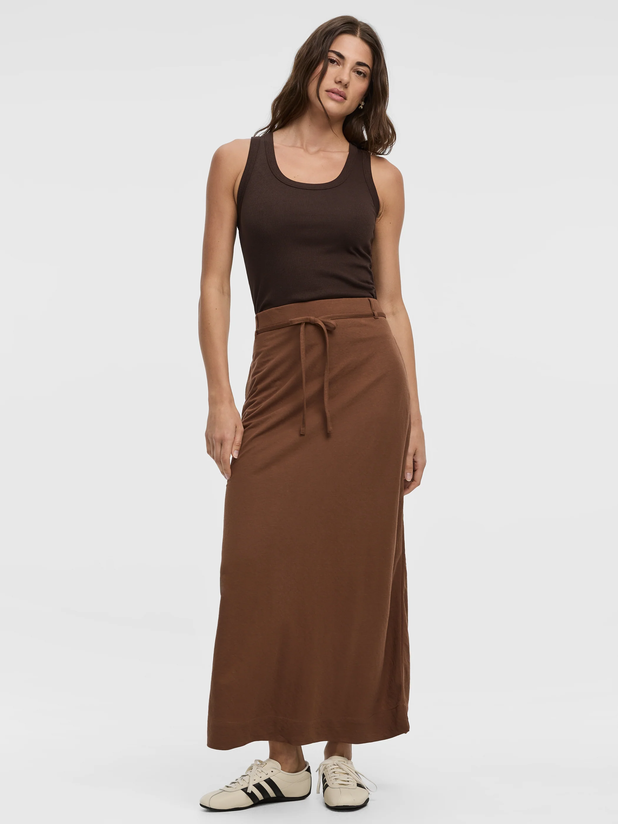 Pull-On Maxi Skirt - Image 11