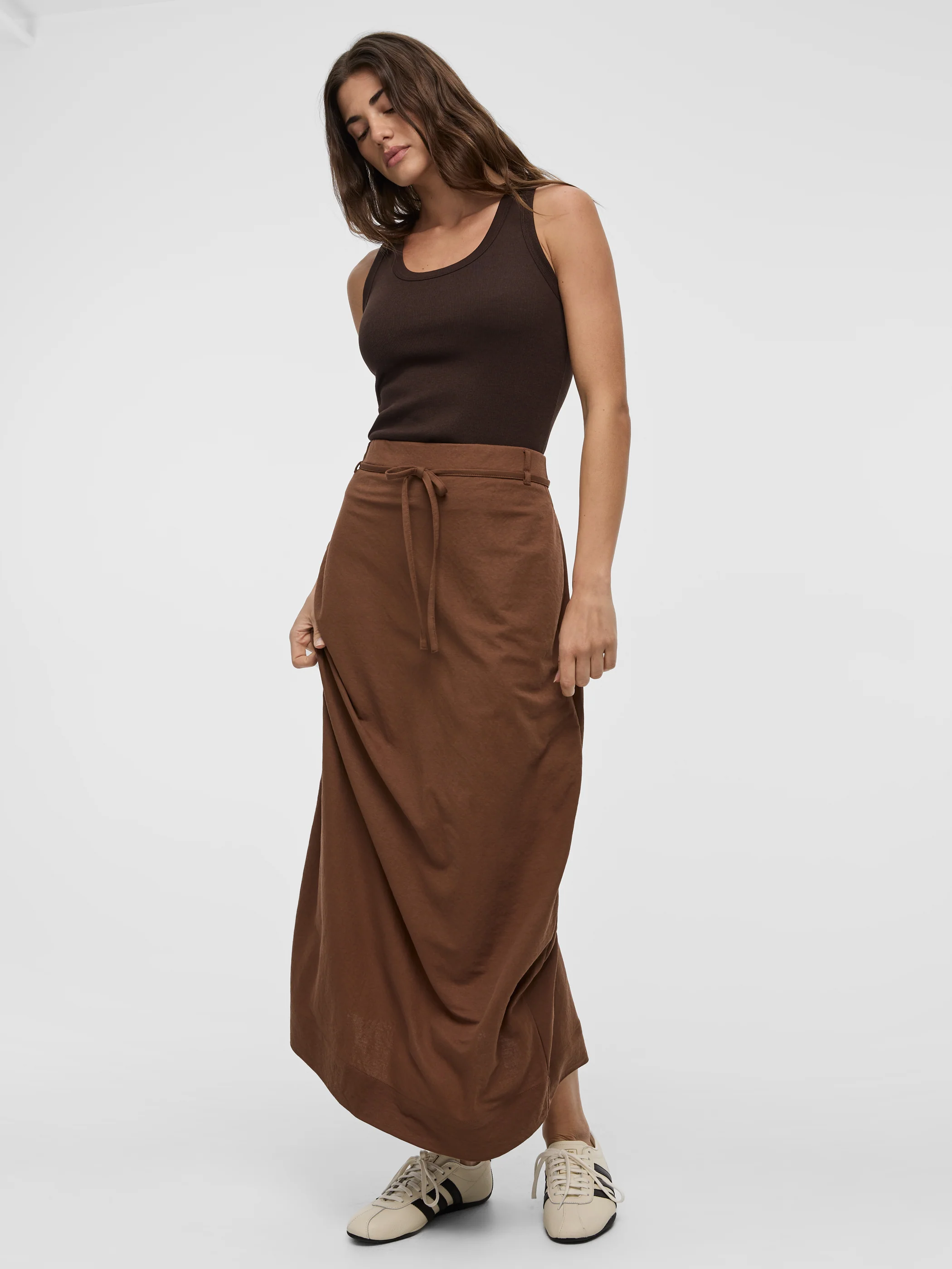 Pull-On Maxi Skirt - Image 15