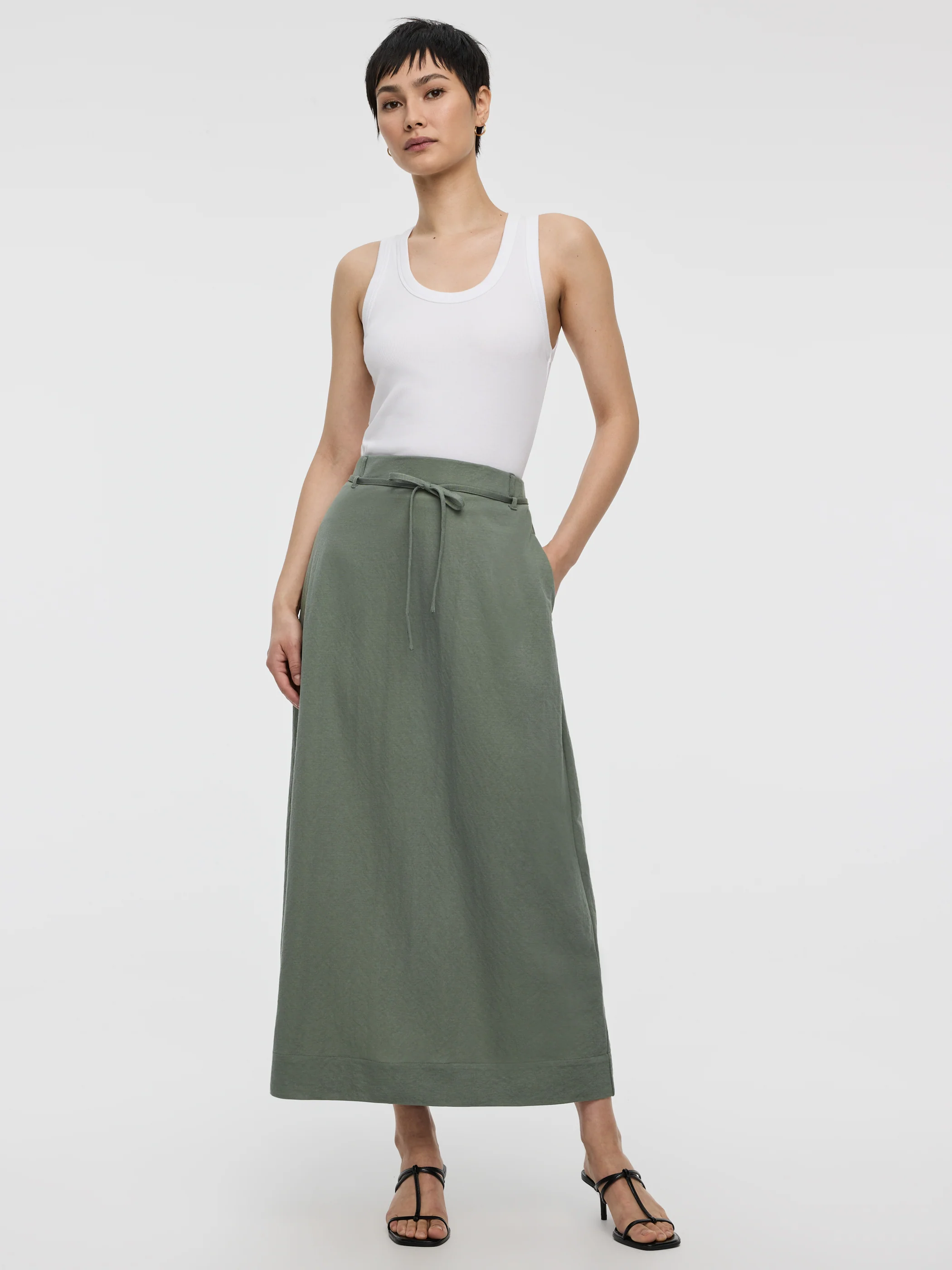 Pull-On Maxi Skirt - Image 16