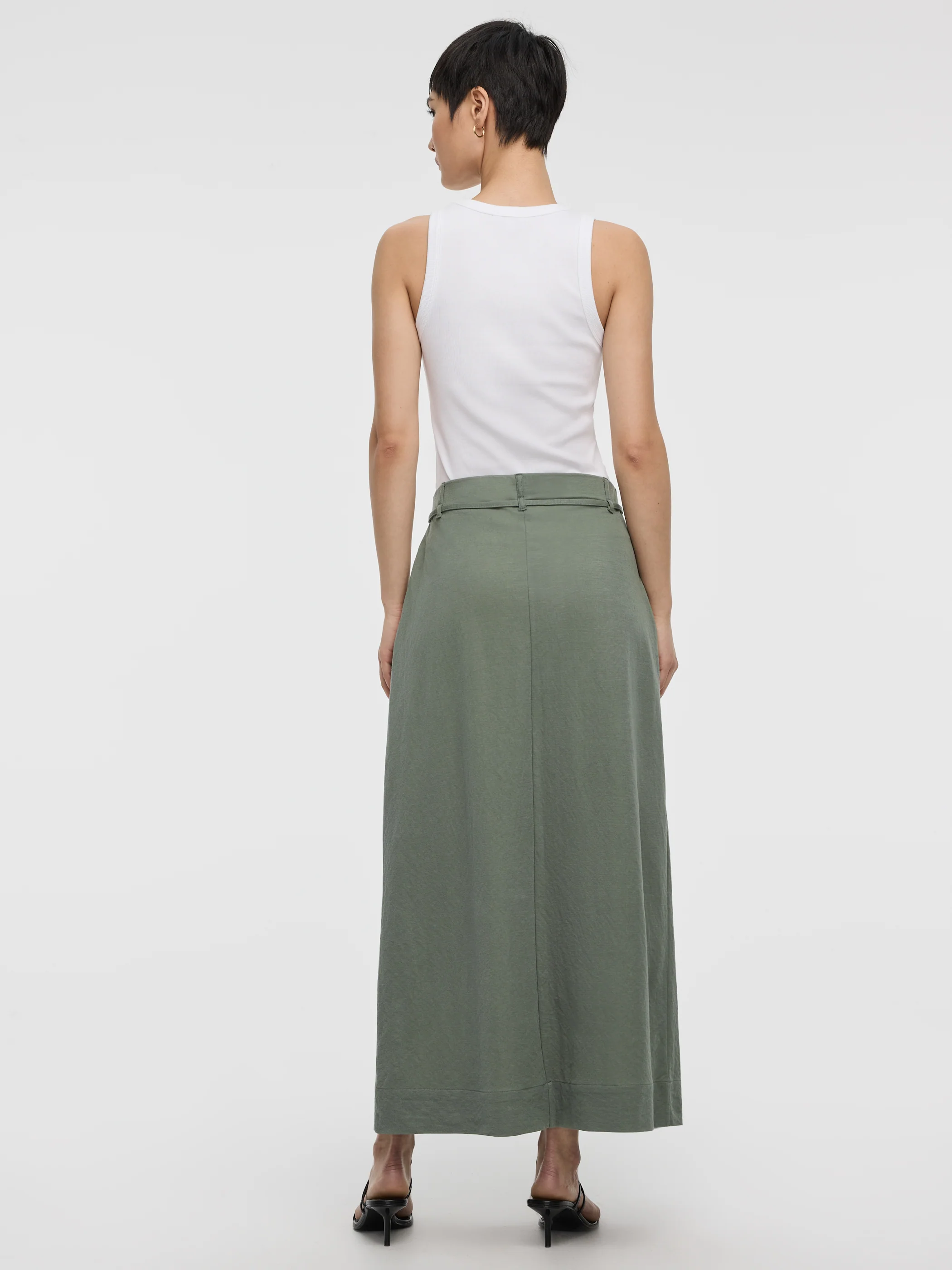 Pull-On Maxi Skirt - Image 19