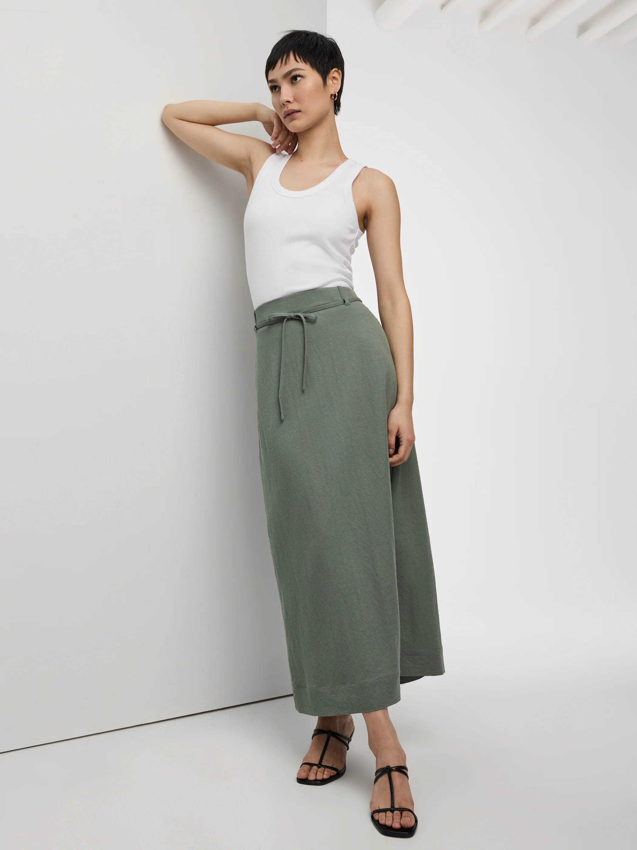 Pull-On Maxi Skirt - Image 20