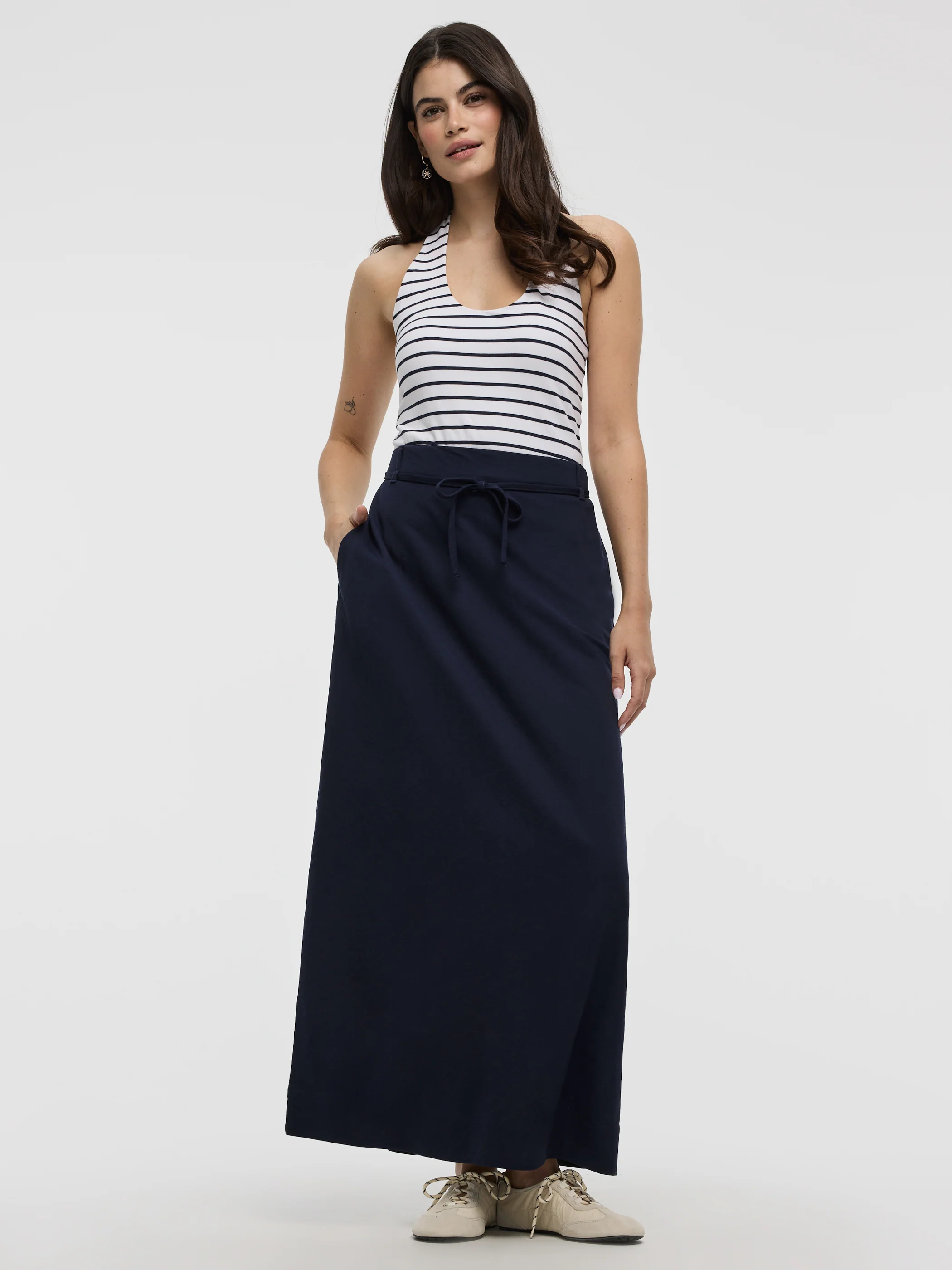 Pull-On Maxi Skirt - Image 21