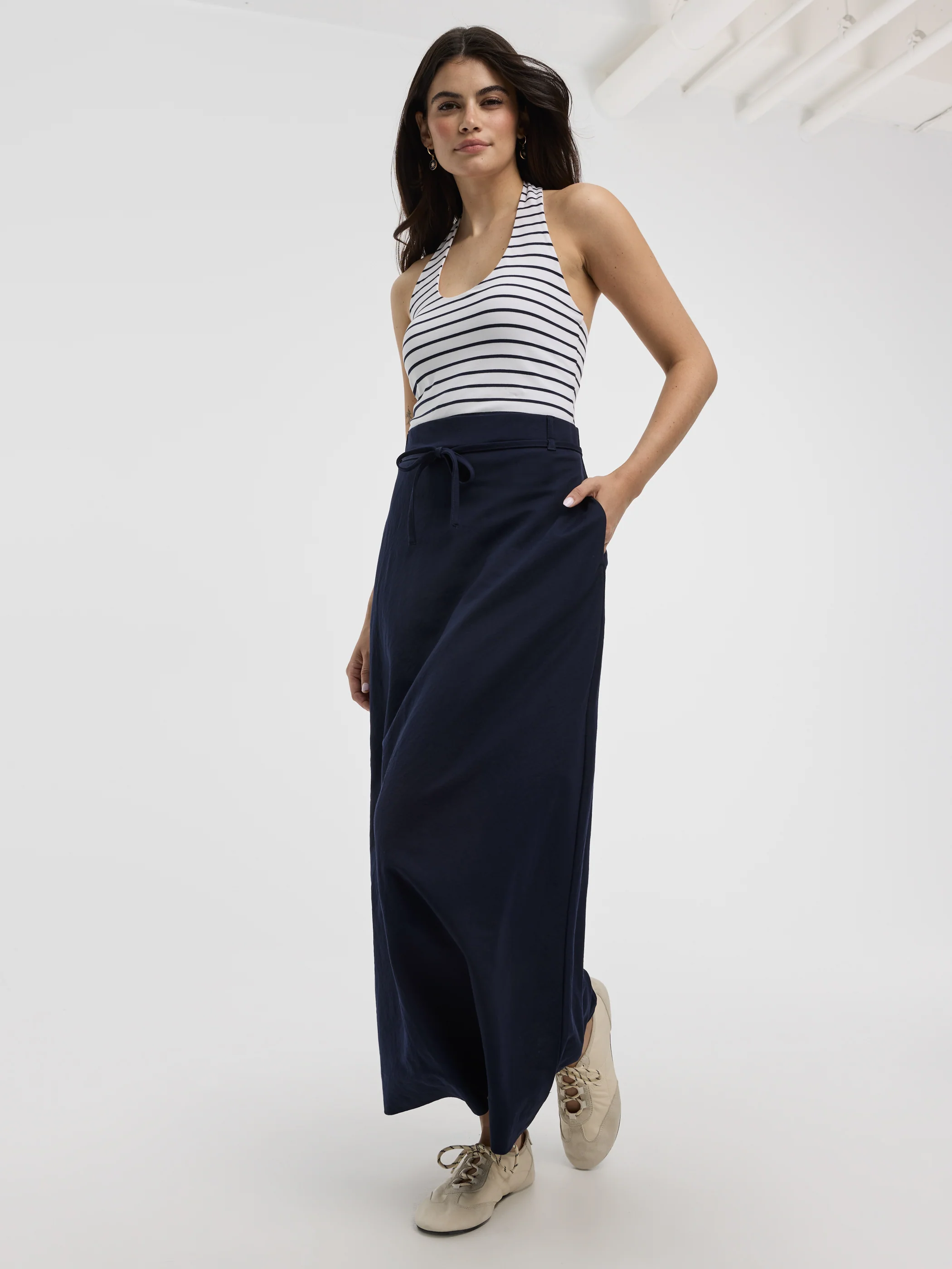 Pull-On Maxi Skirt - Image 25