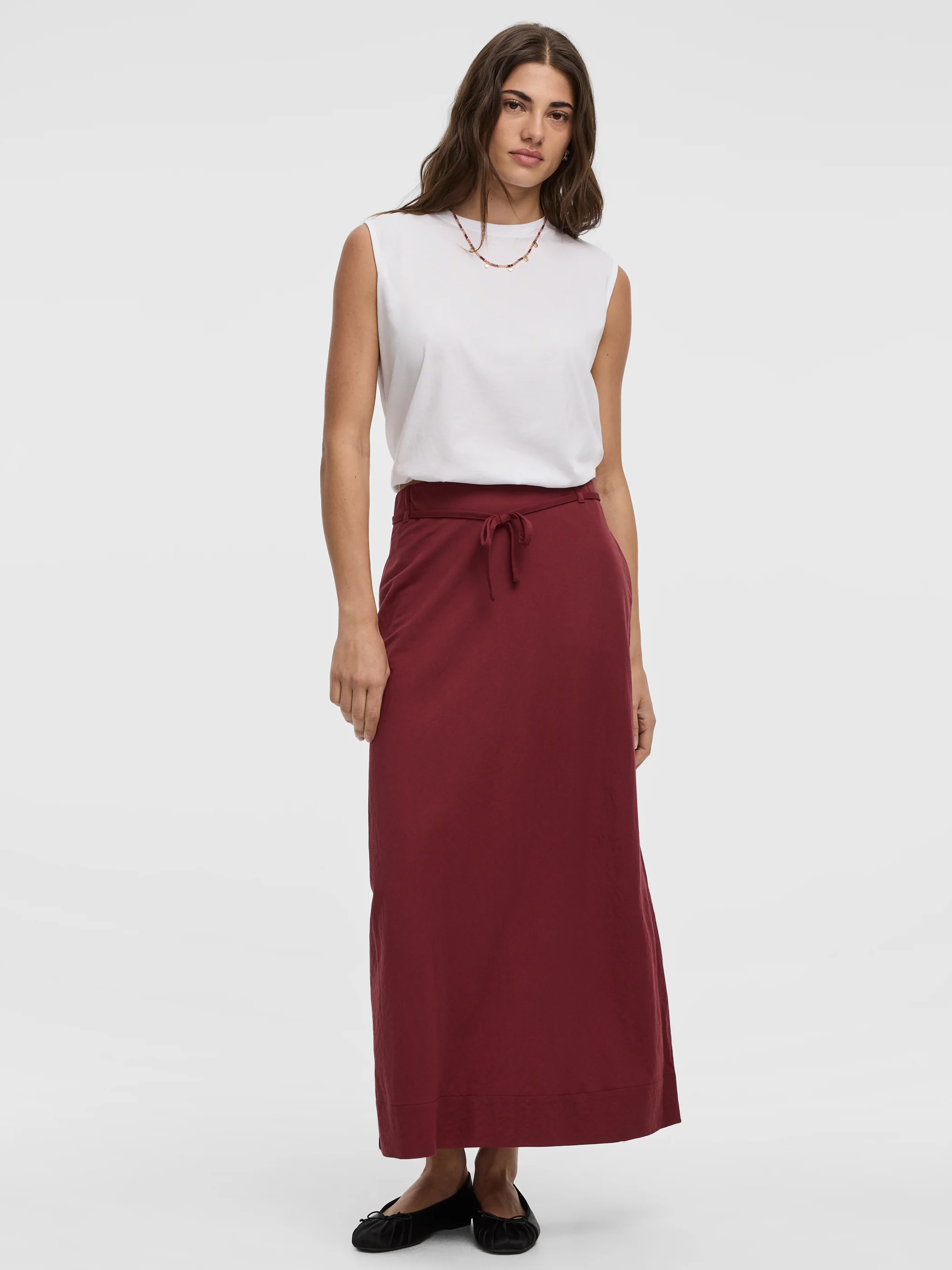 Pull-On Maxi Skirt - Image 26