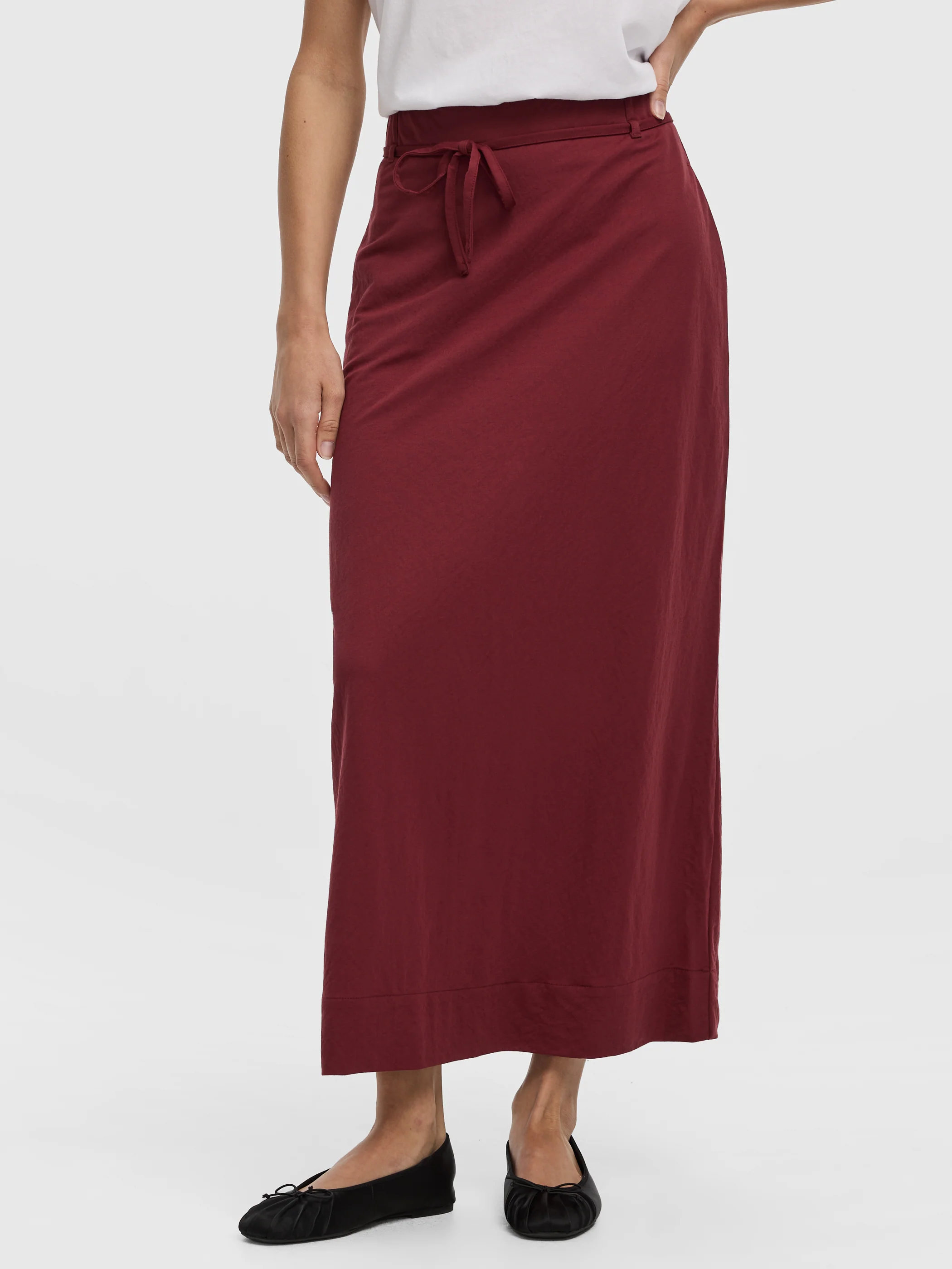 Pull-On Maxi Skirt - Image 27