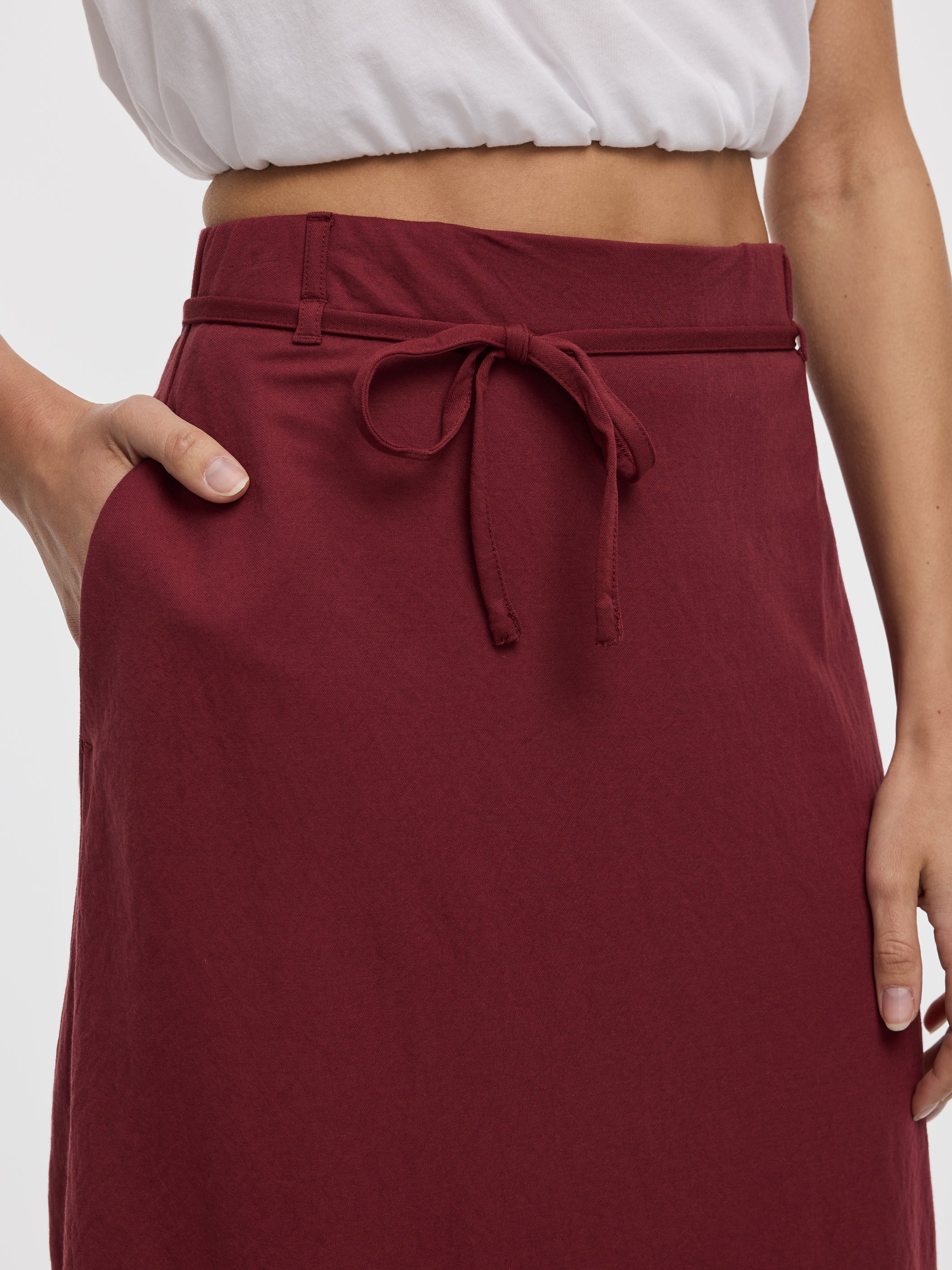 Pull-On Maxi Skirt - Image 28