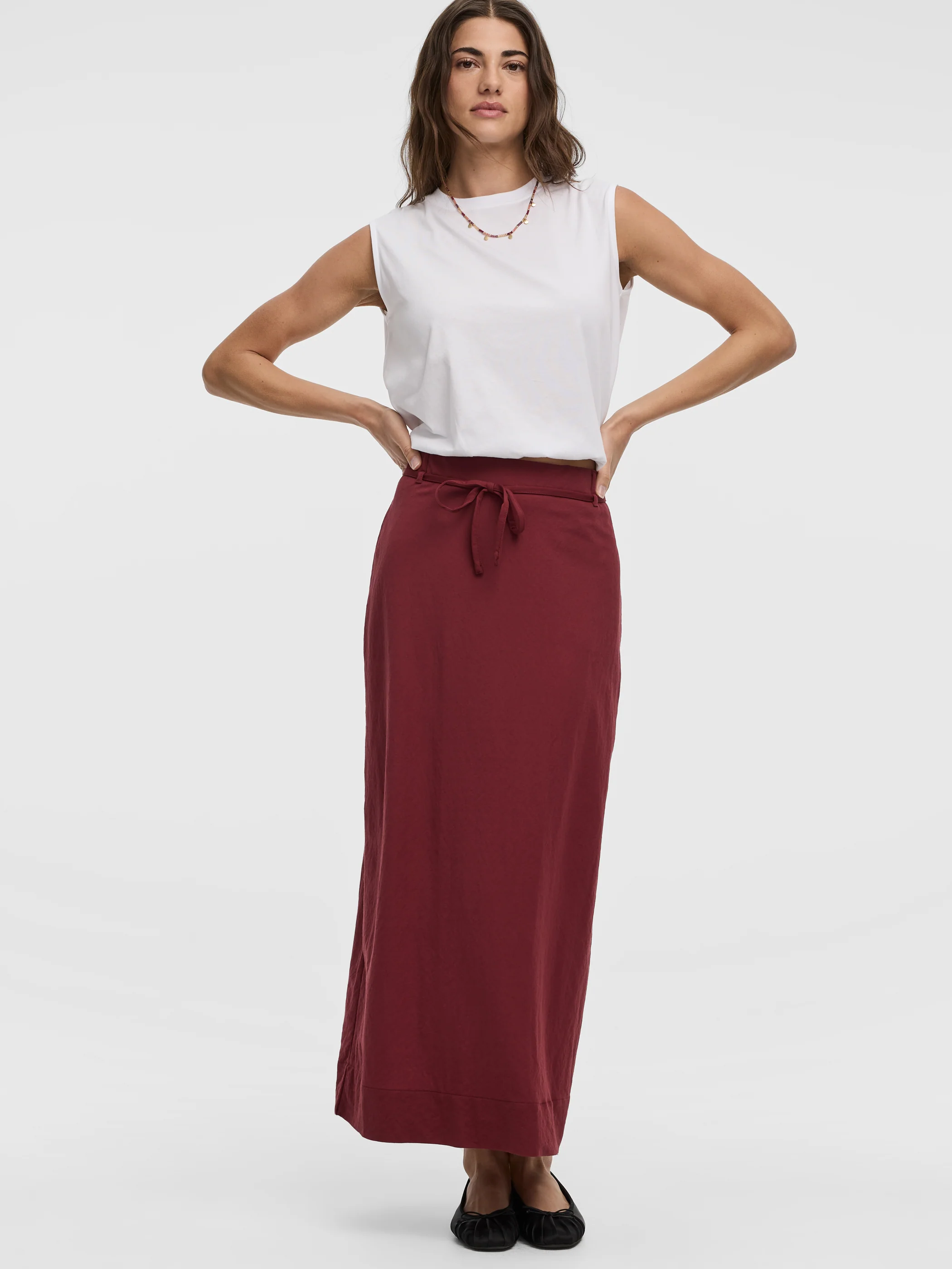 Pull-On Maxi Skirt - Image 30