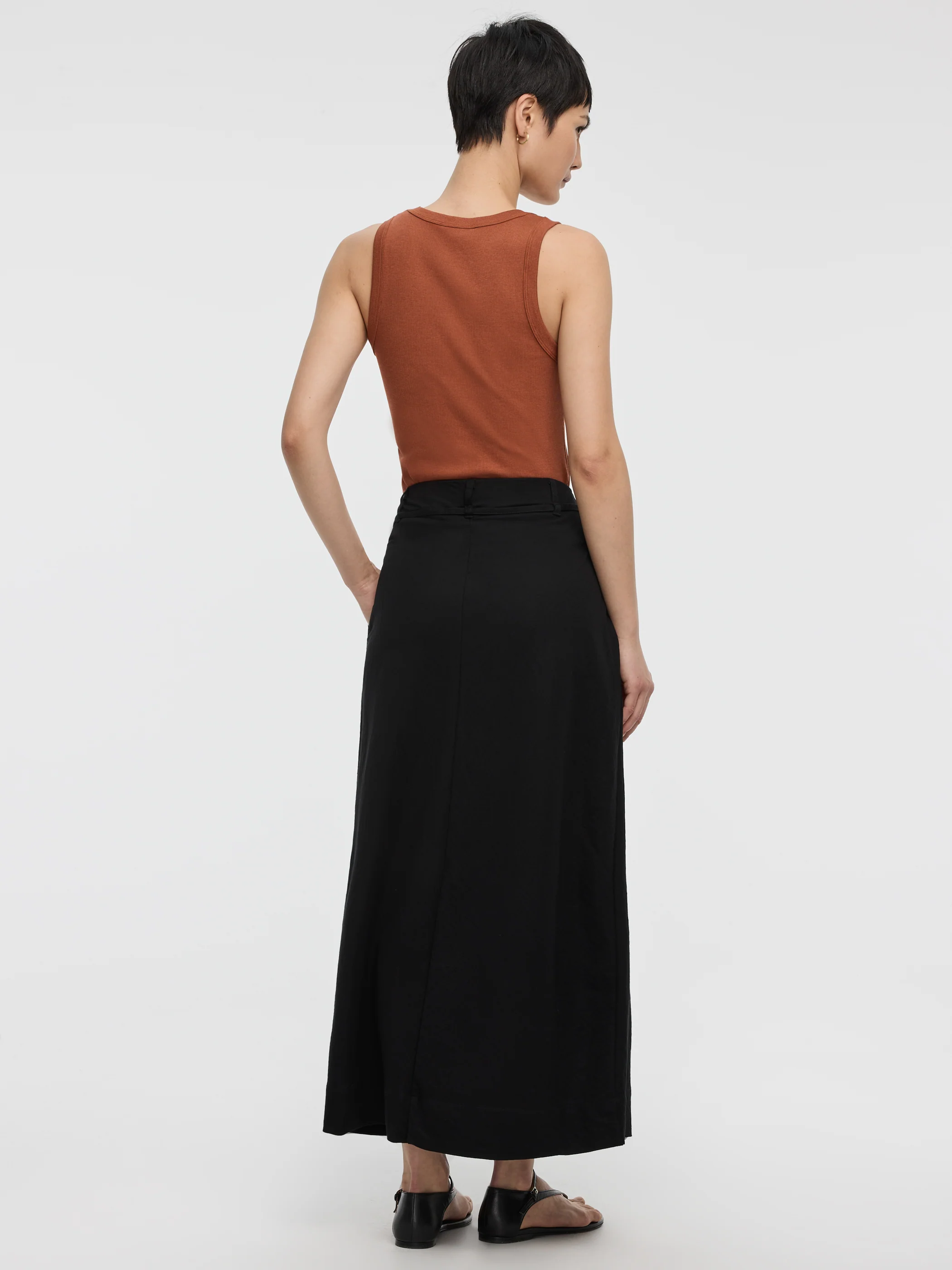 Pull-On Maxi Skirt - Image 4
