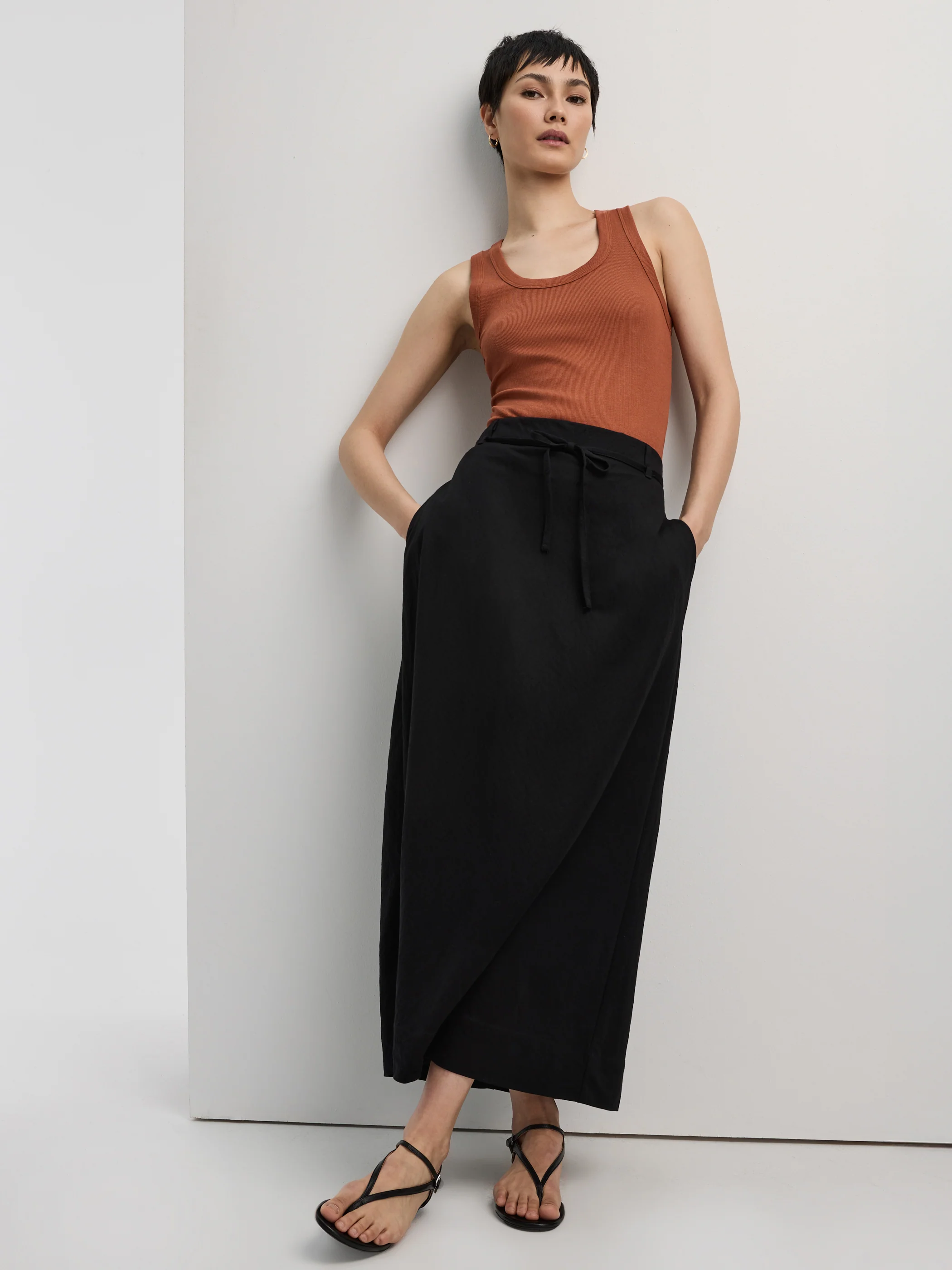 Pull-On Maxi Skirt - Image 5