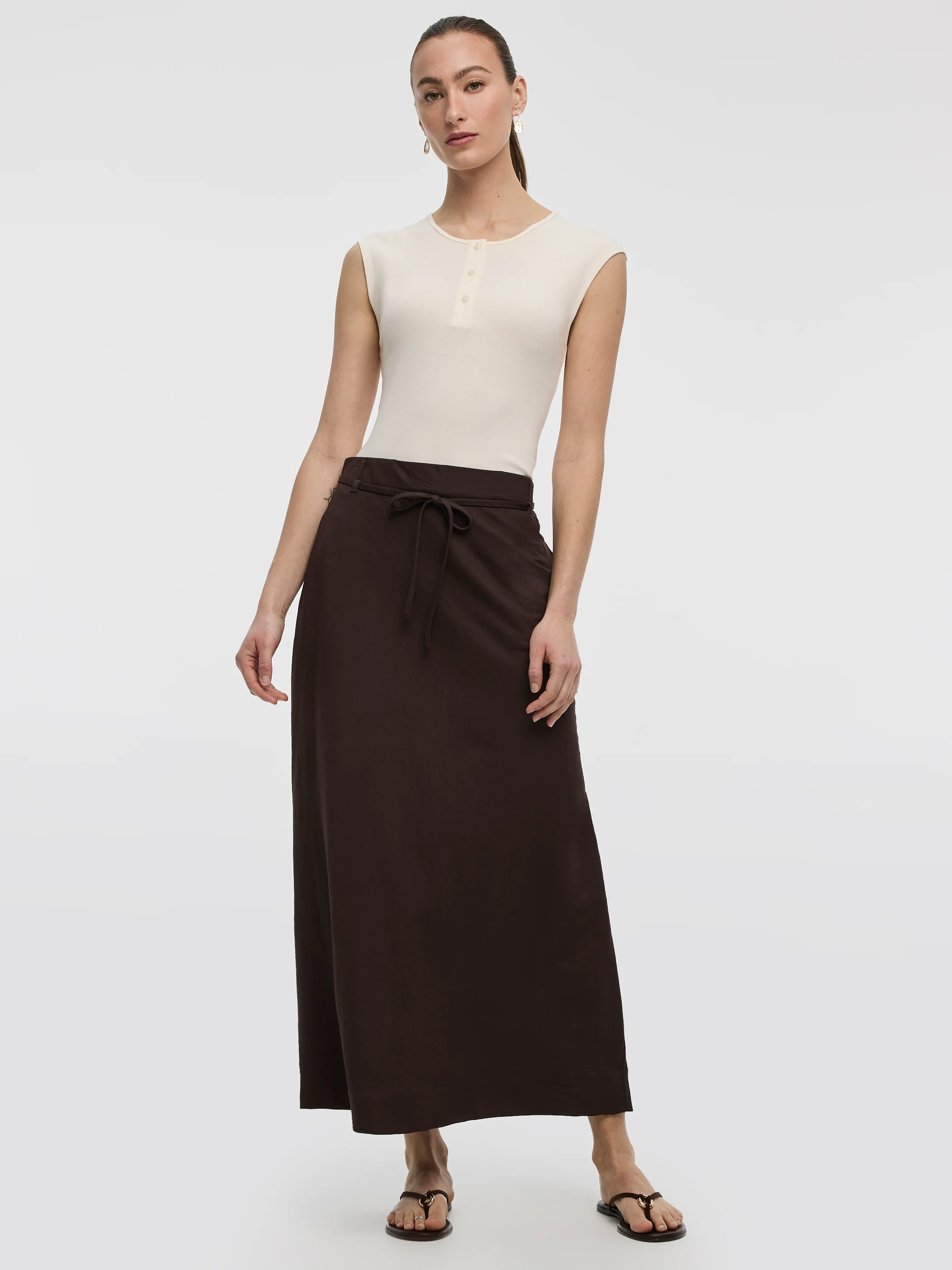 Pull-On Maxi Skirt - Image 6