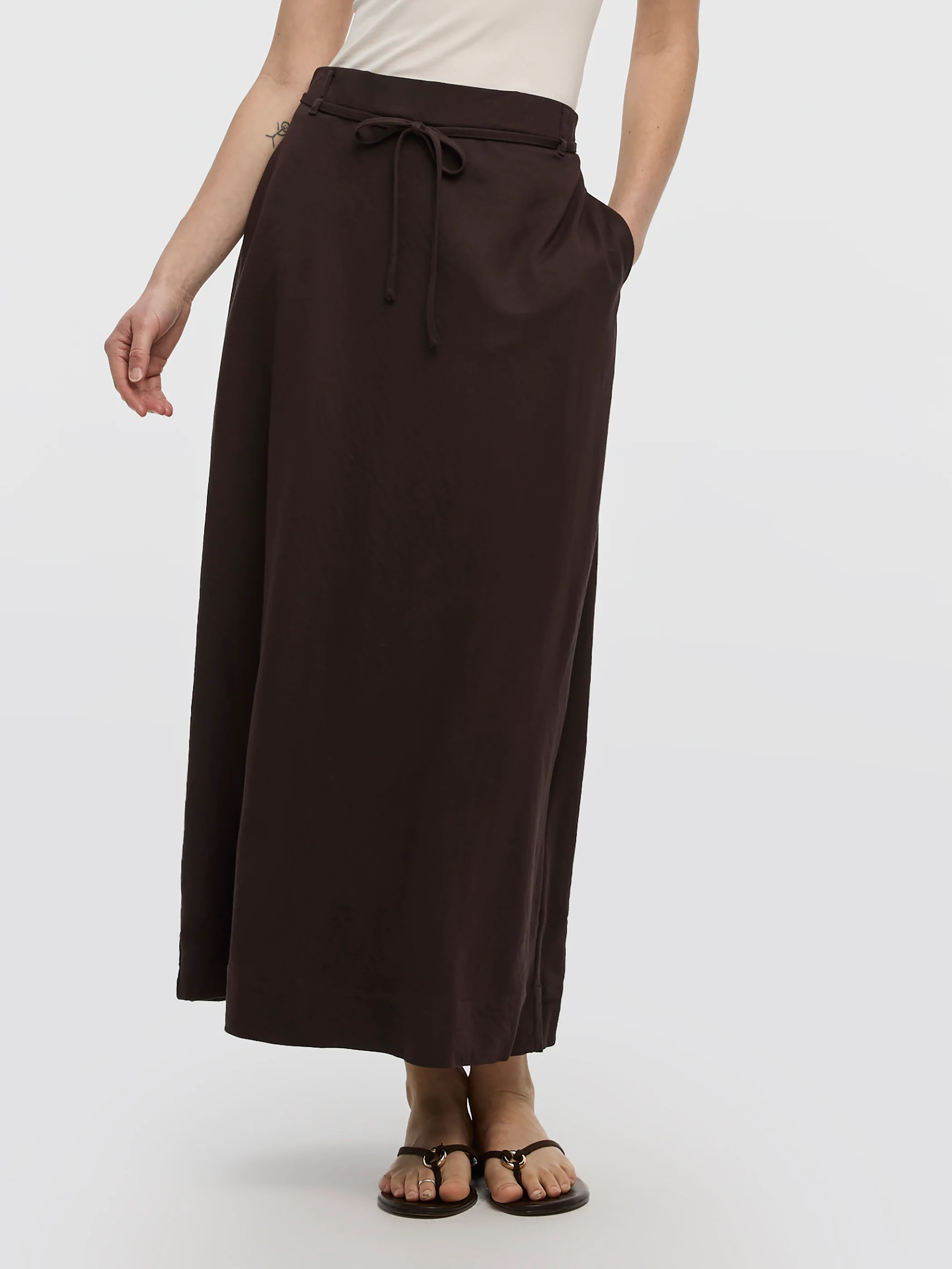 Pull-On Maxi Skirt - Image 7