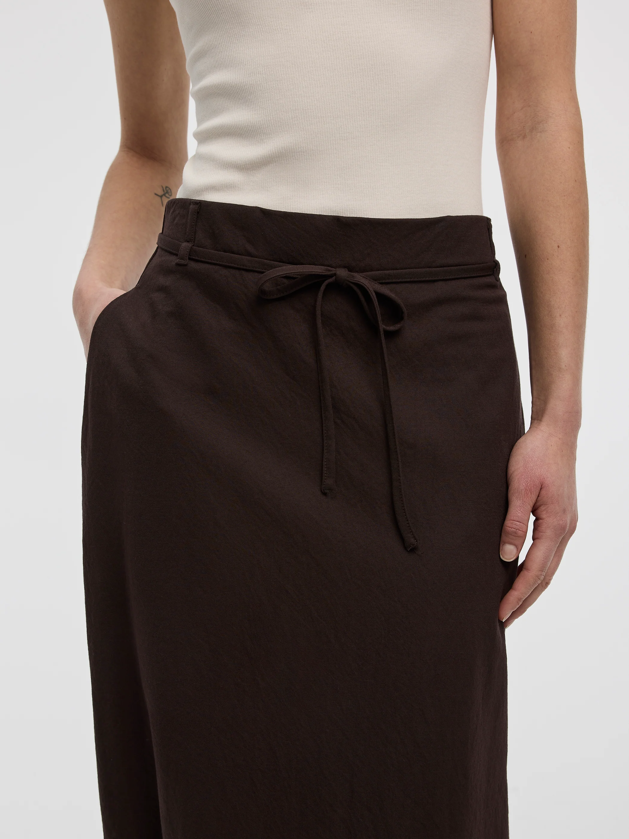 Pull-On Maxi Skirt - Image 8