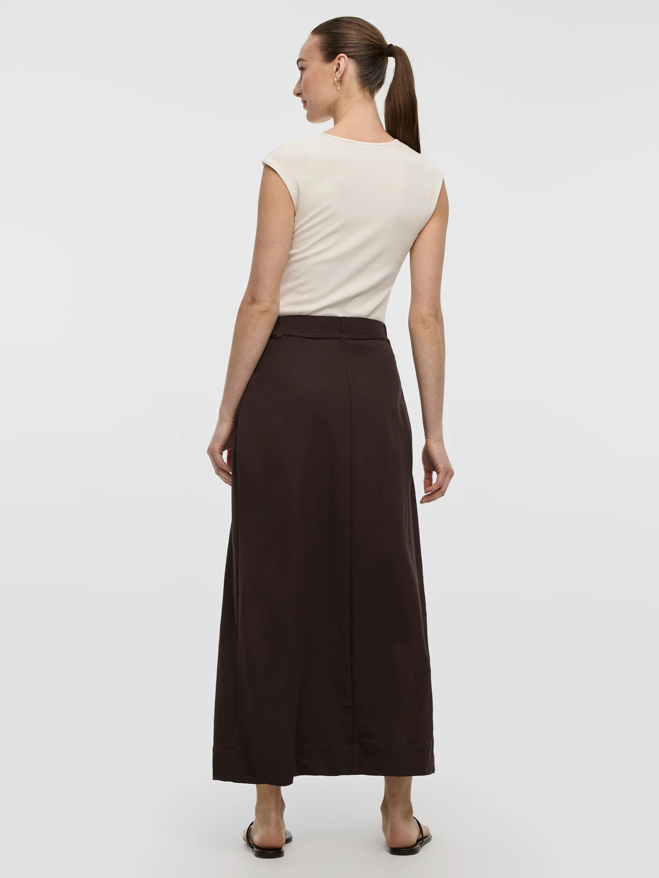 Pull-On Maxi Skirt - Image 9