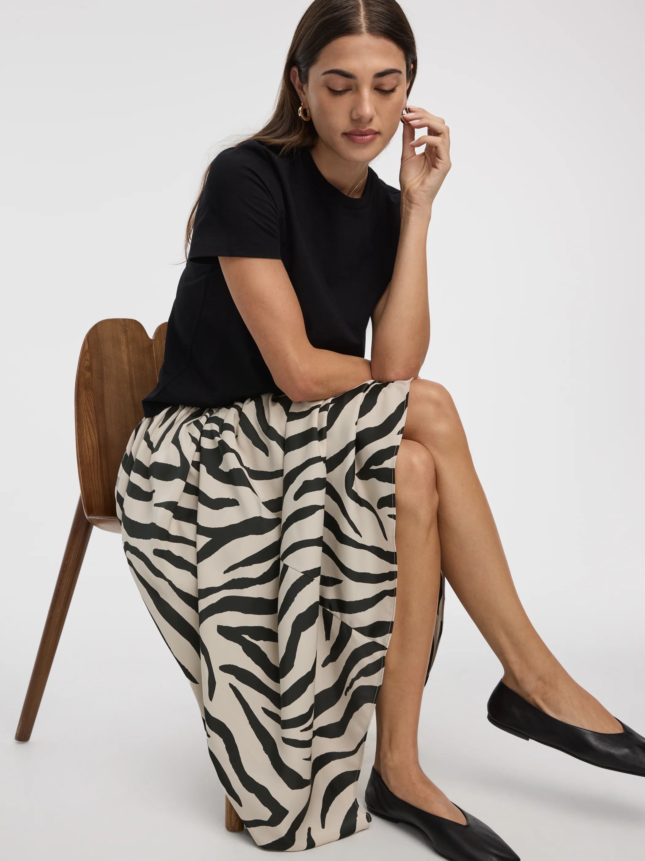 A-Line Maxi Skirt - Image 10