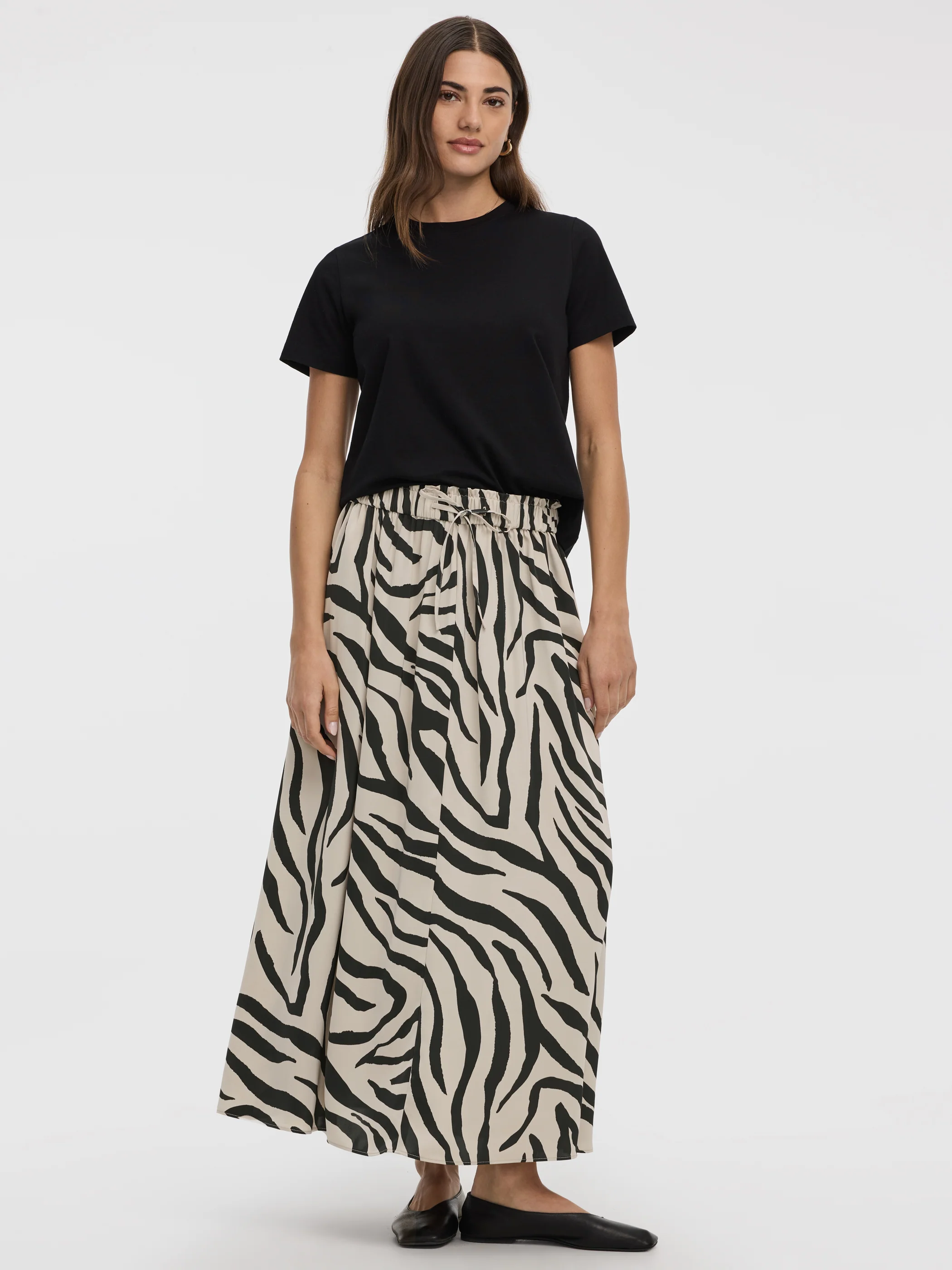 A-Line Maxi Skirt - Image 6
