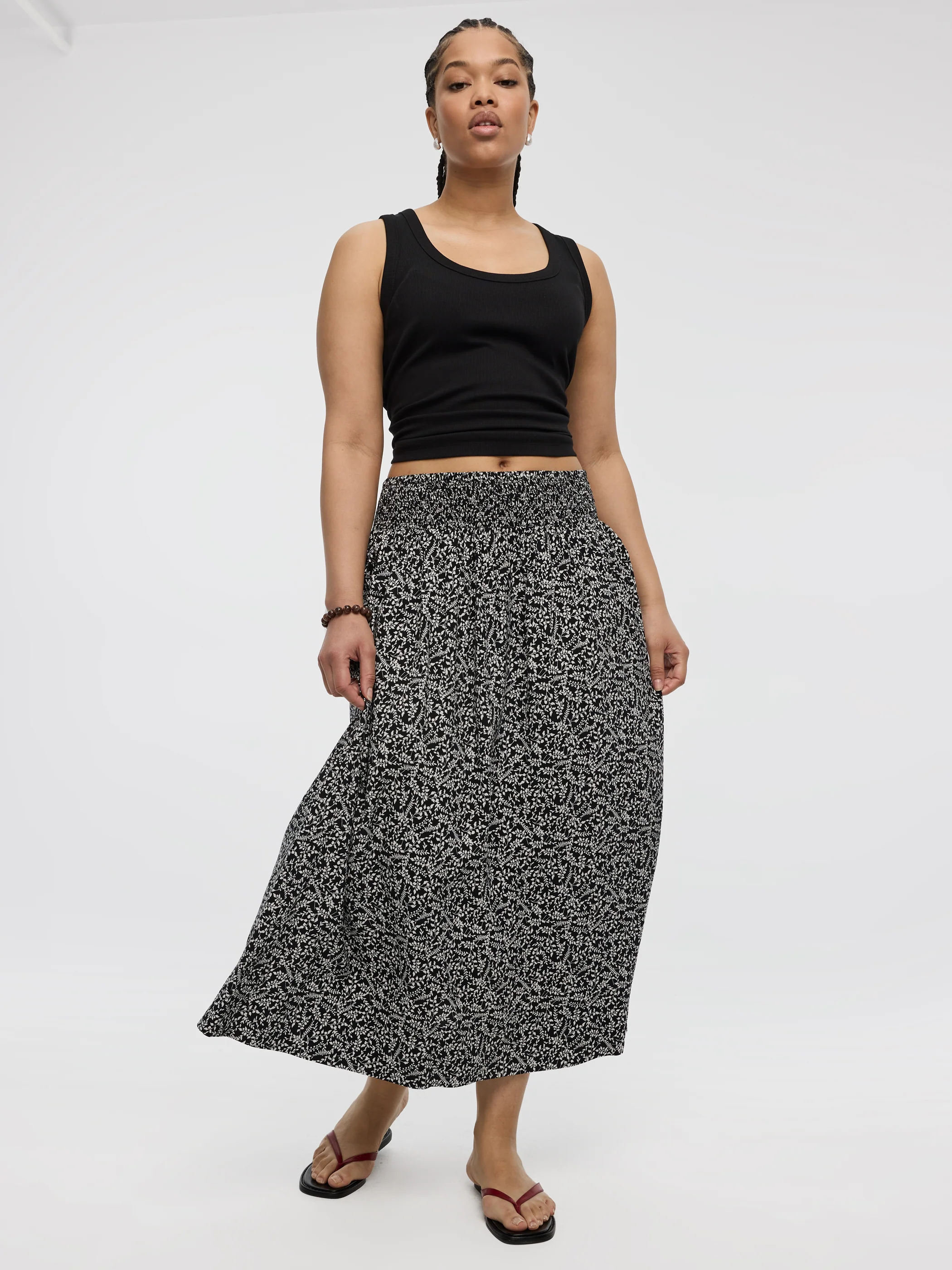 A-Line Maxi Skirt - Image 10