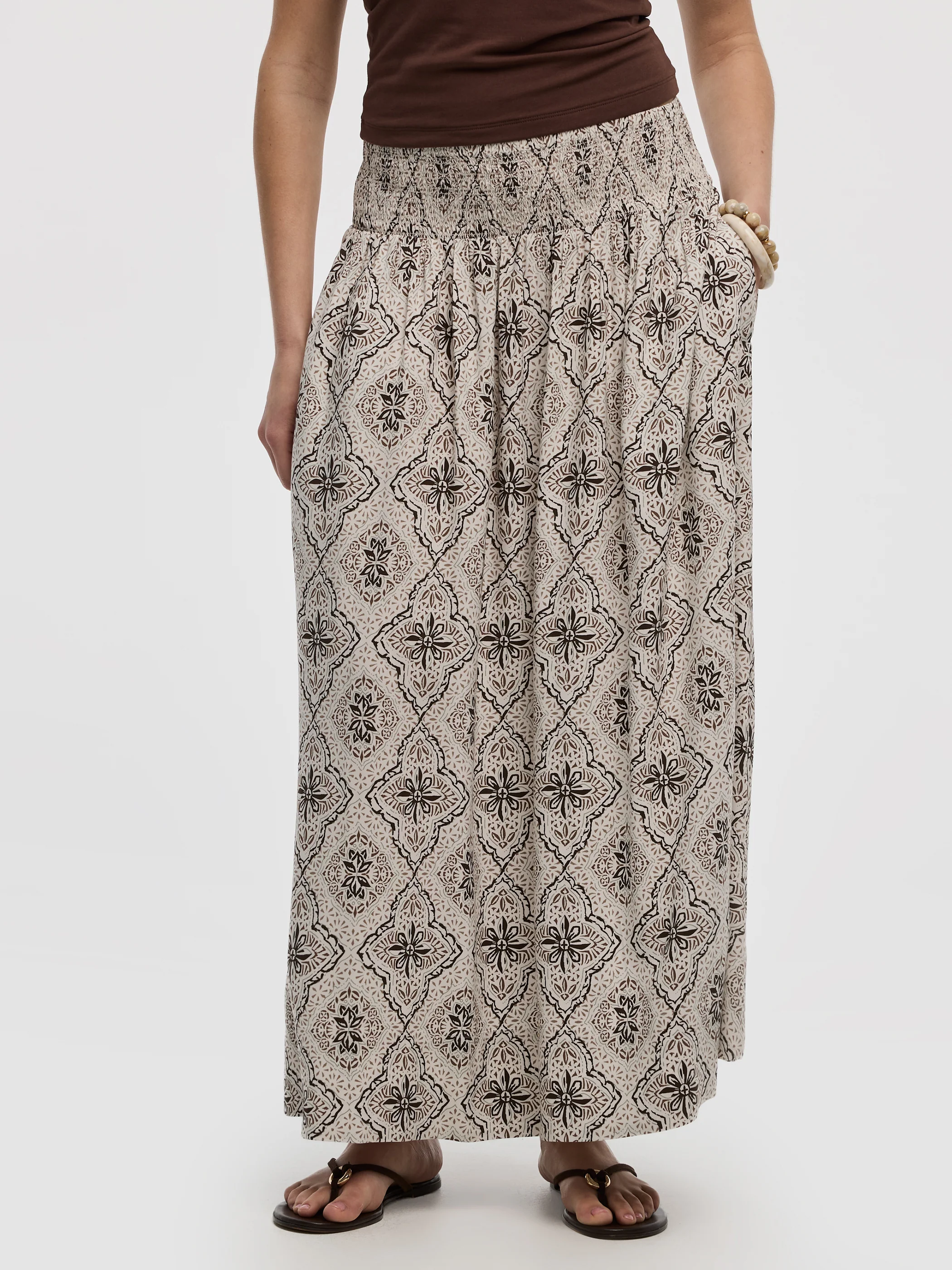A-Line Maxi Skirt - Image 2