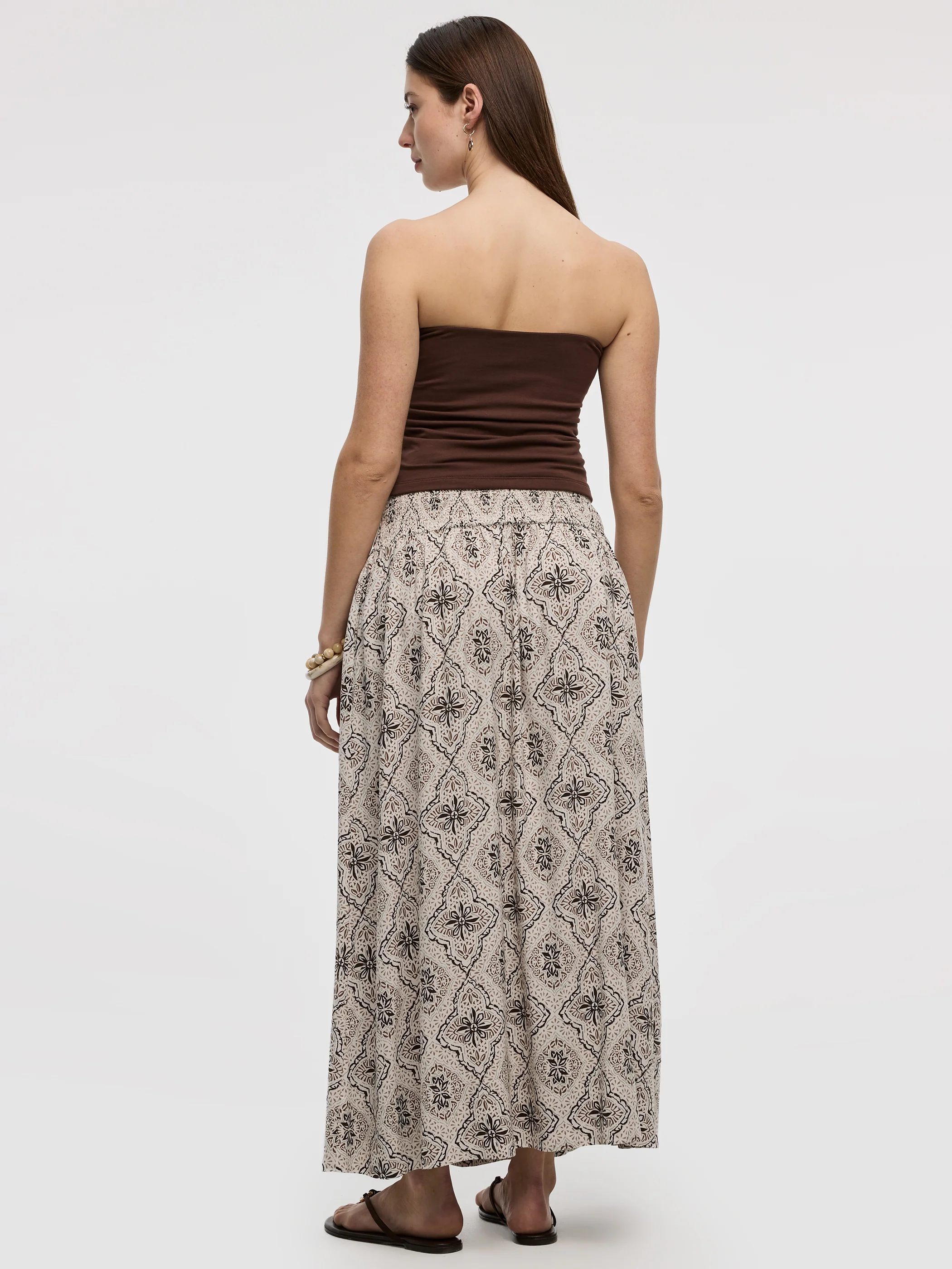 A-Line Maxi Skirt - Image 4