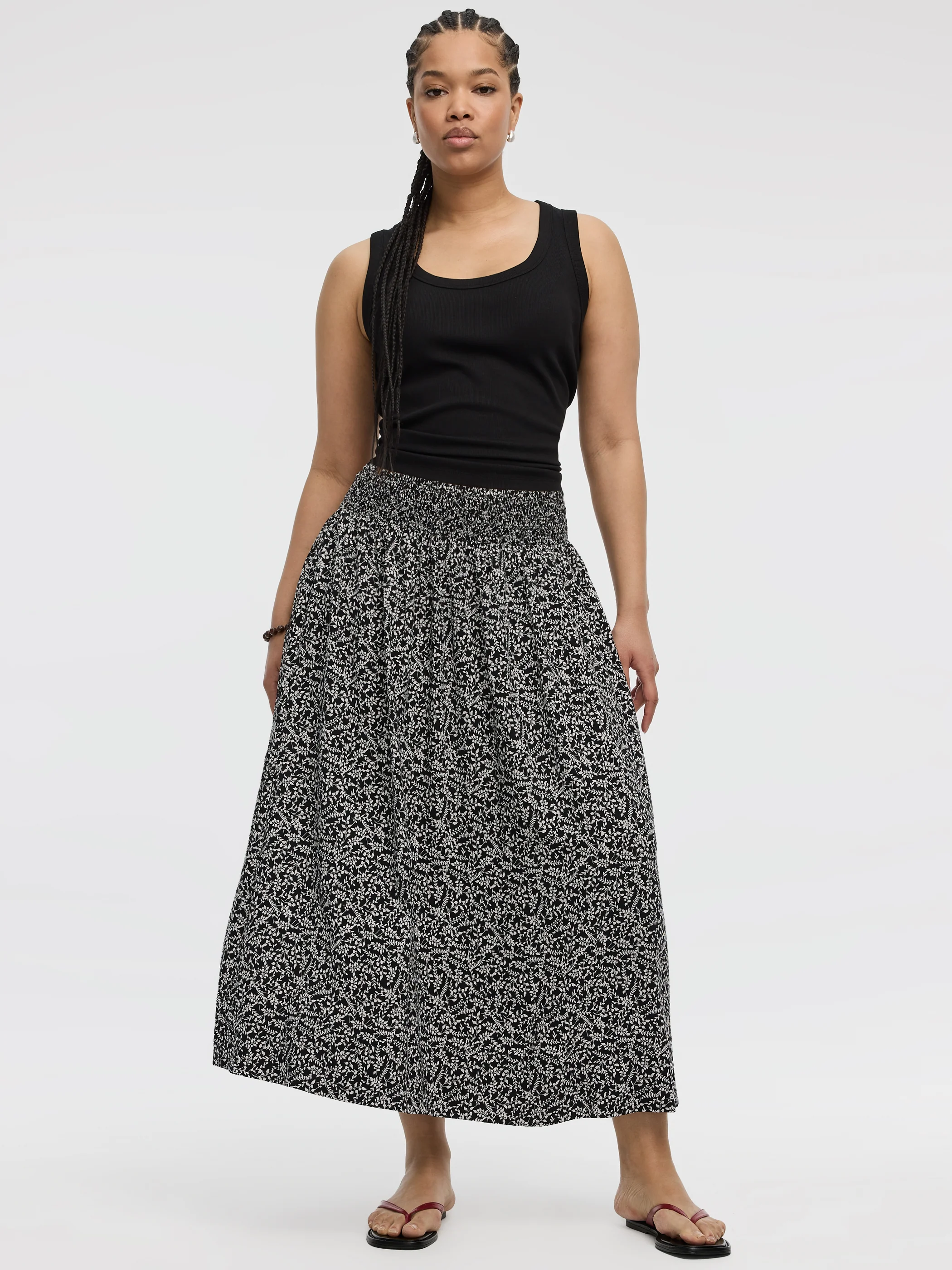 A-Line Maxi Skirt - Image 6