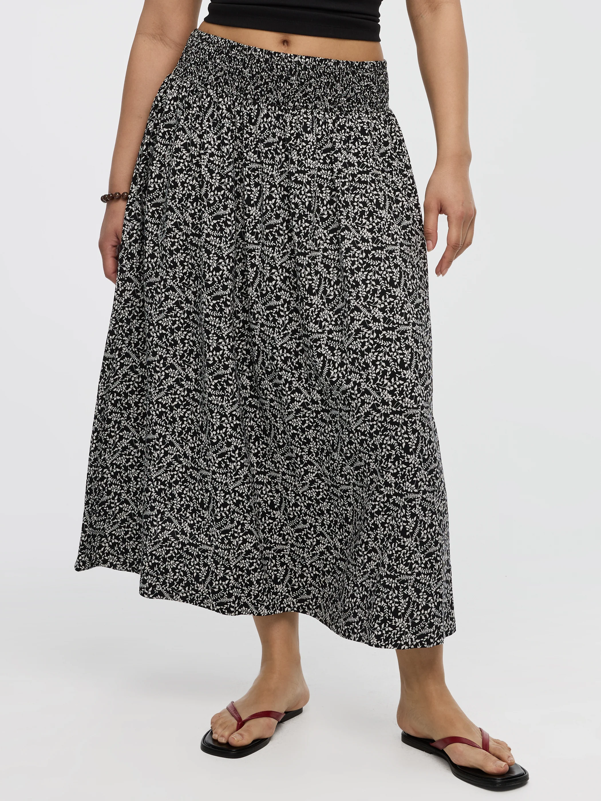 A-Line Maxi Skirt - Image 7