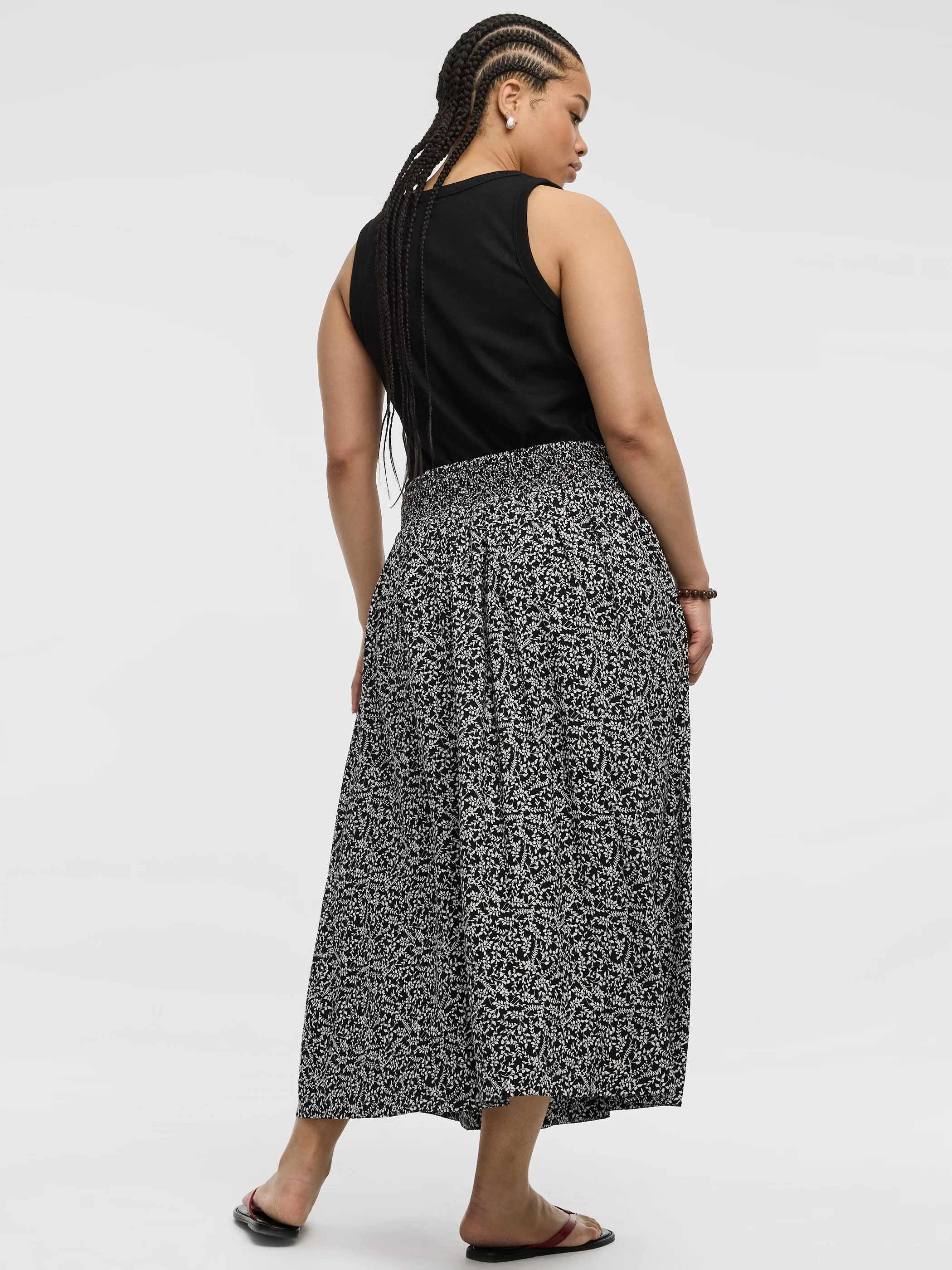 A-Line Maxi Skirt - Image 9