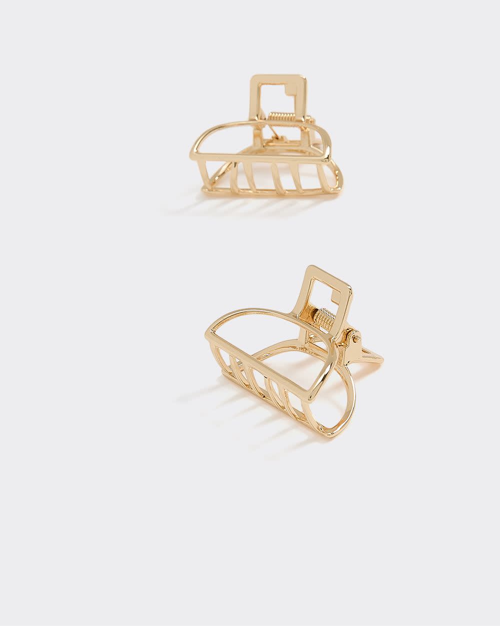 Metal Hair Clip - Set of 2 - Image 3