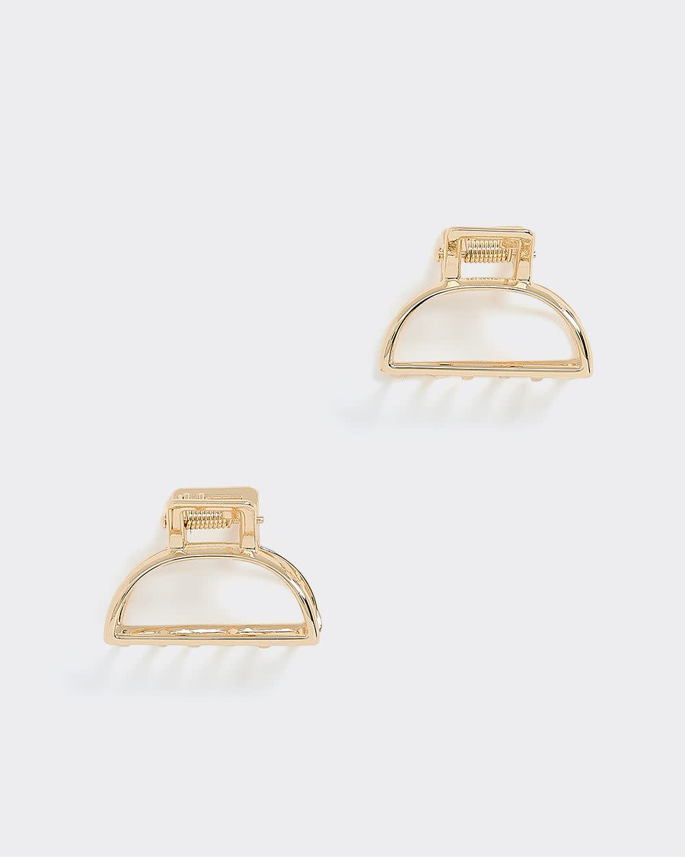 Metal Hair Clip - Set of 2 - Image 4