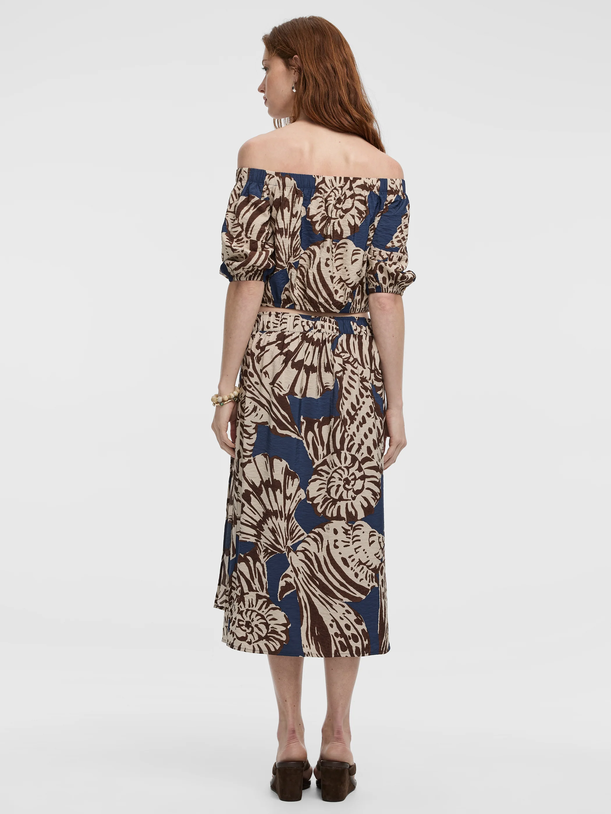 Wrap Midi Skirt - Image 4