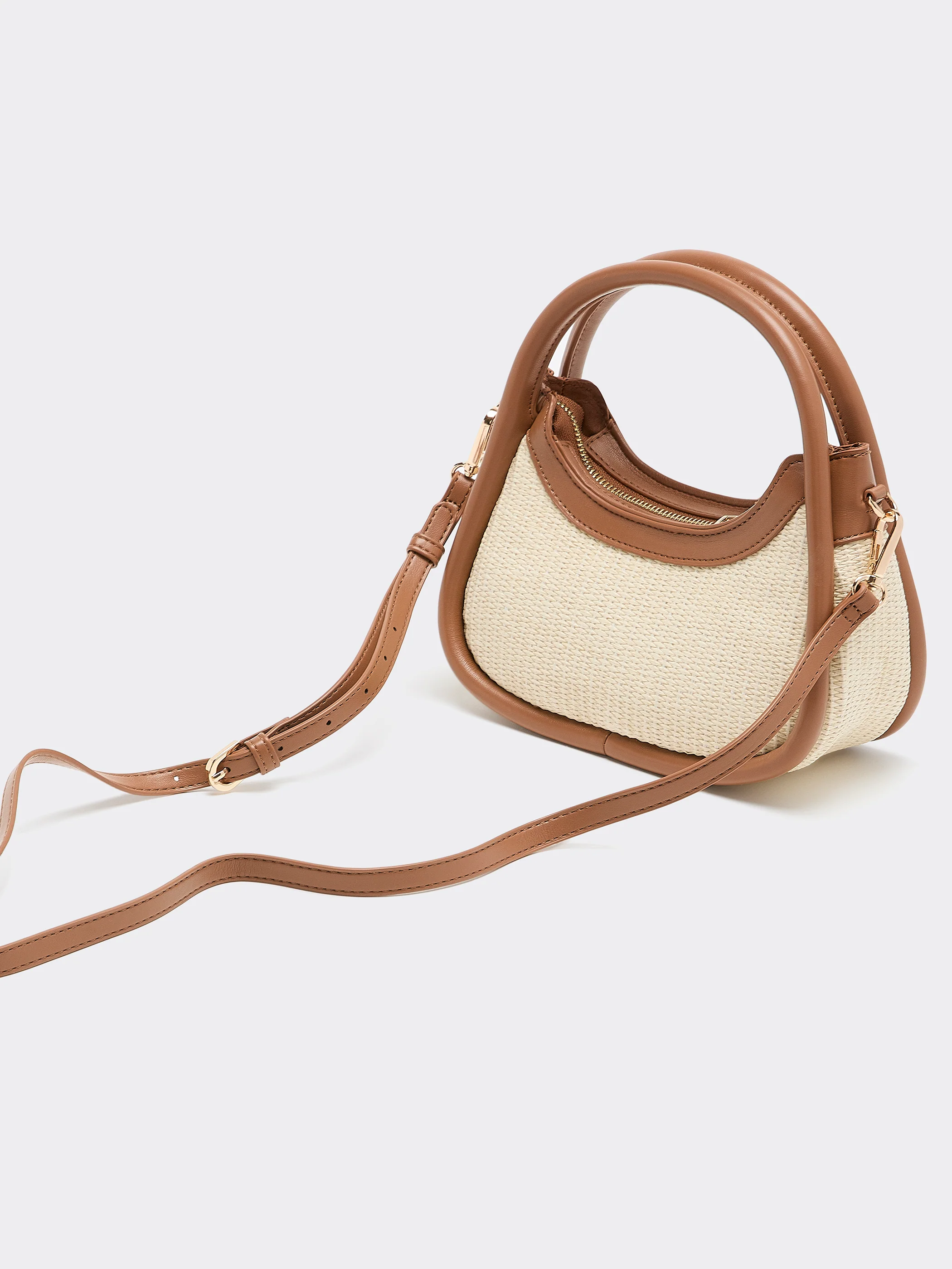Mini Straw Purse - Image 3