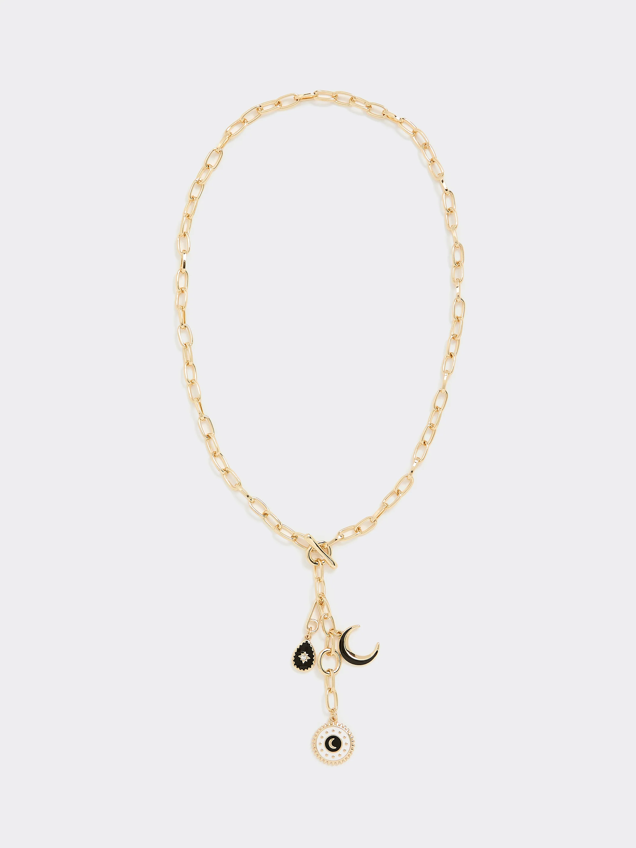 Short Necklace with Mystical Charms - Image 2