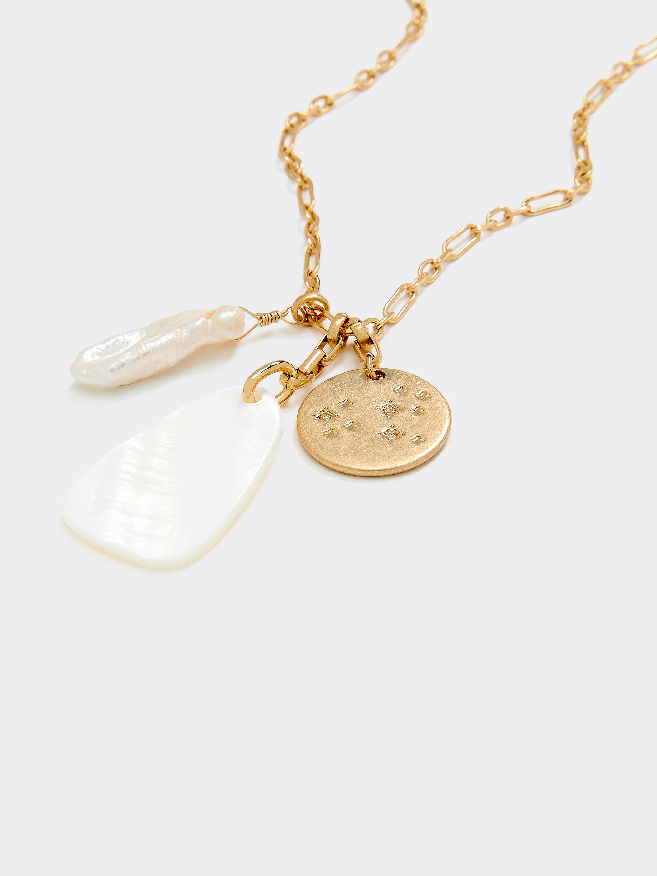 Long Necklace with Charms - Image 2