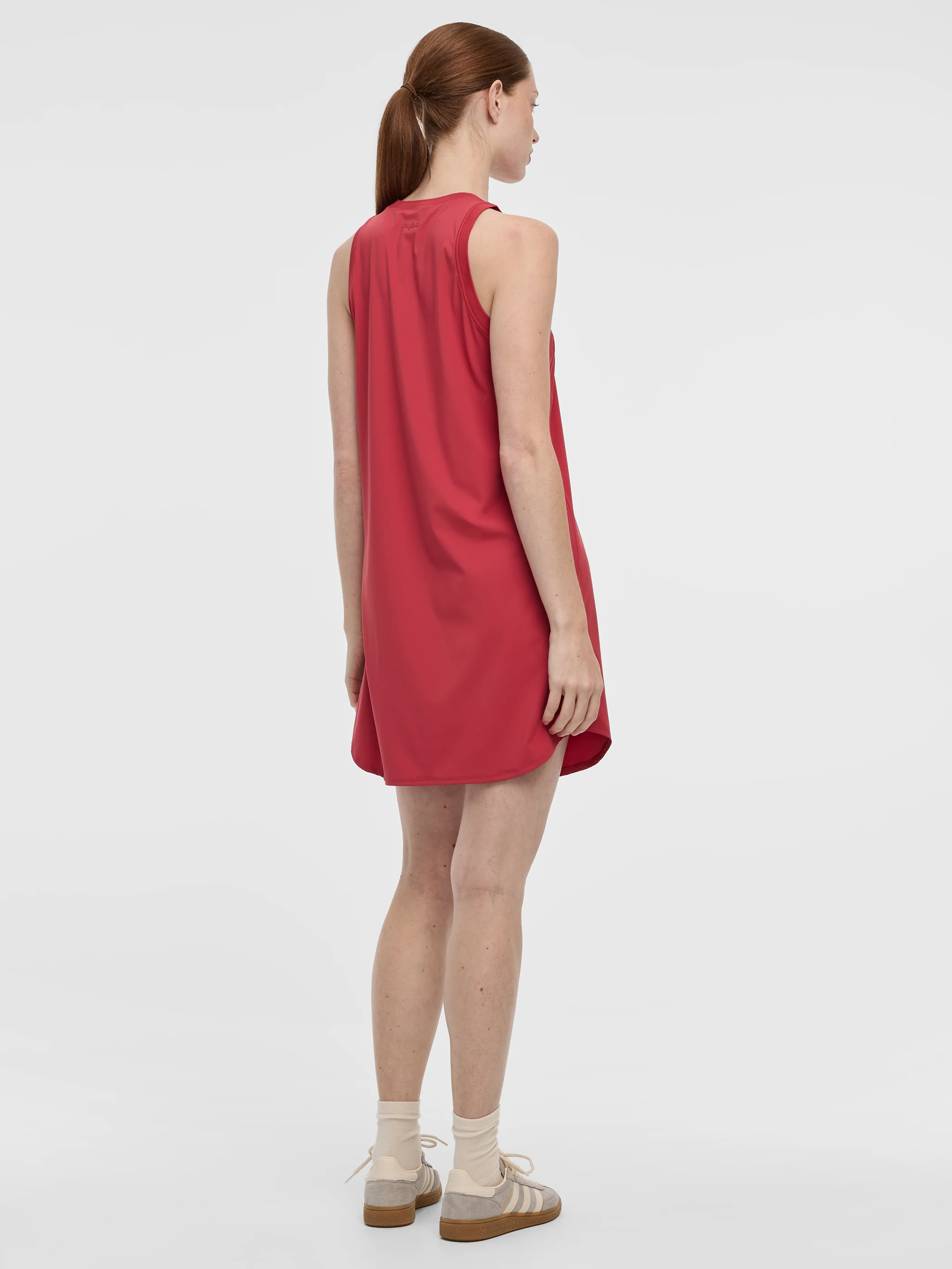 Sleeveless Crew-Neck Dress - Hyba - Image 11