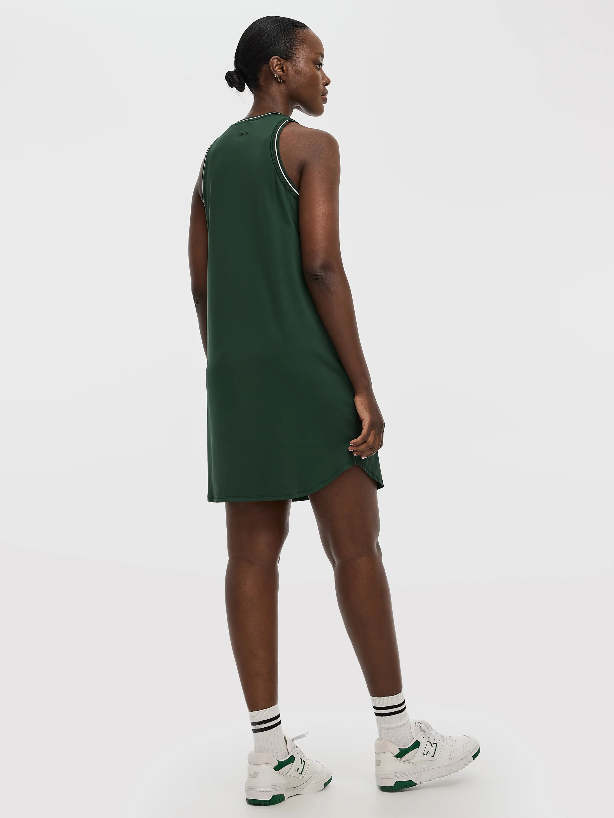 Sleeveless Crew-Neck Dress - Hyba - Image 7