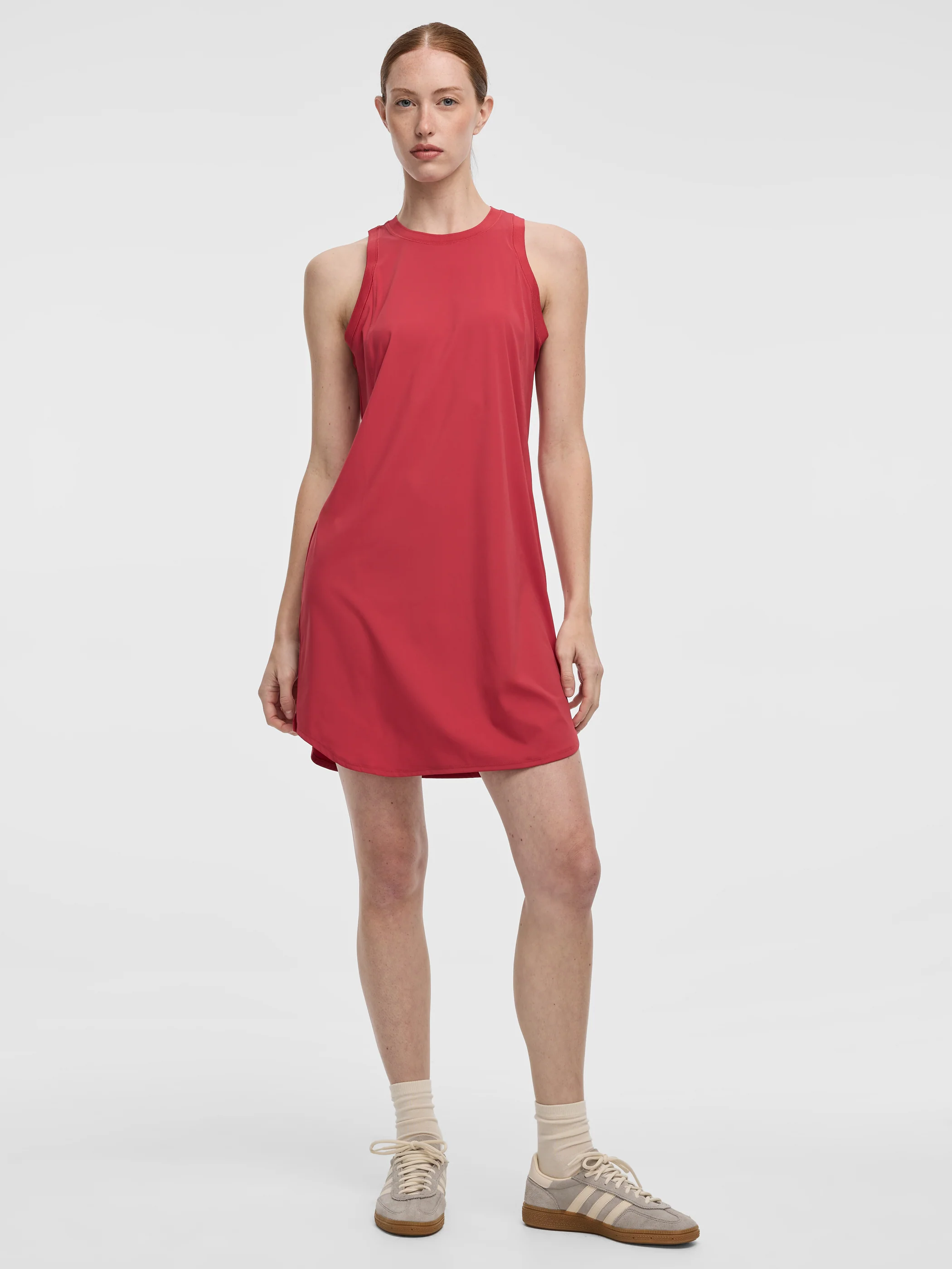 Sleeveless Crew-Neck Dress - Hyba - Image 9