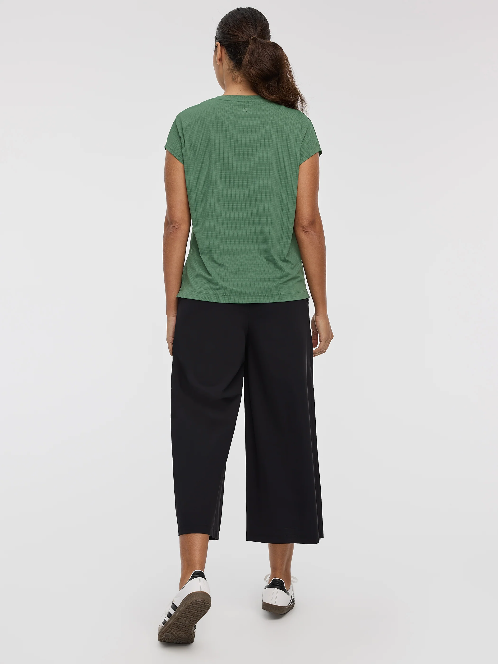 Extended-Sleeve Mesh T-Shirt - Image 3